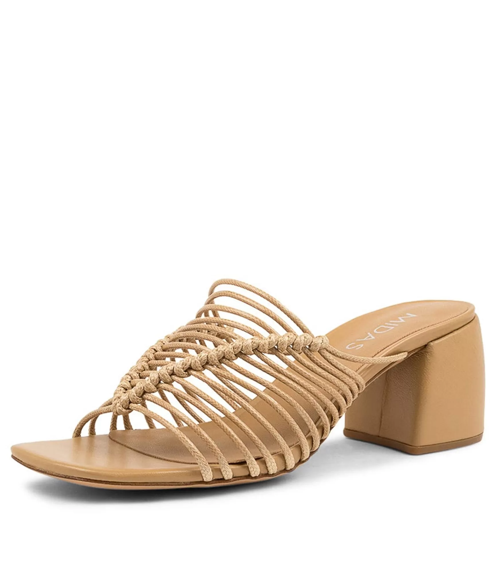 Sale Midas Shoes Bali Camel Leather