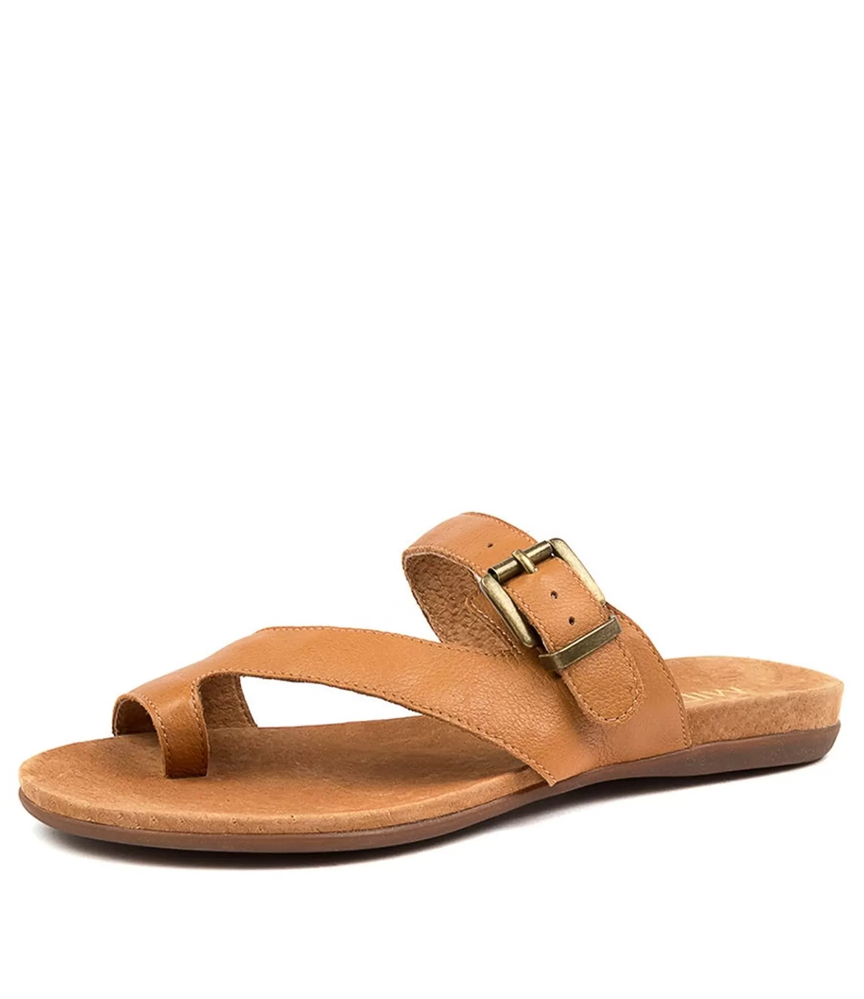 Shop Midas Shoes Bally Dk Tan Leather