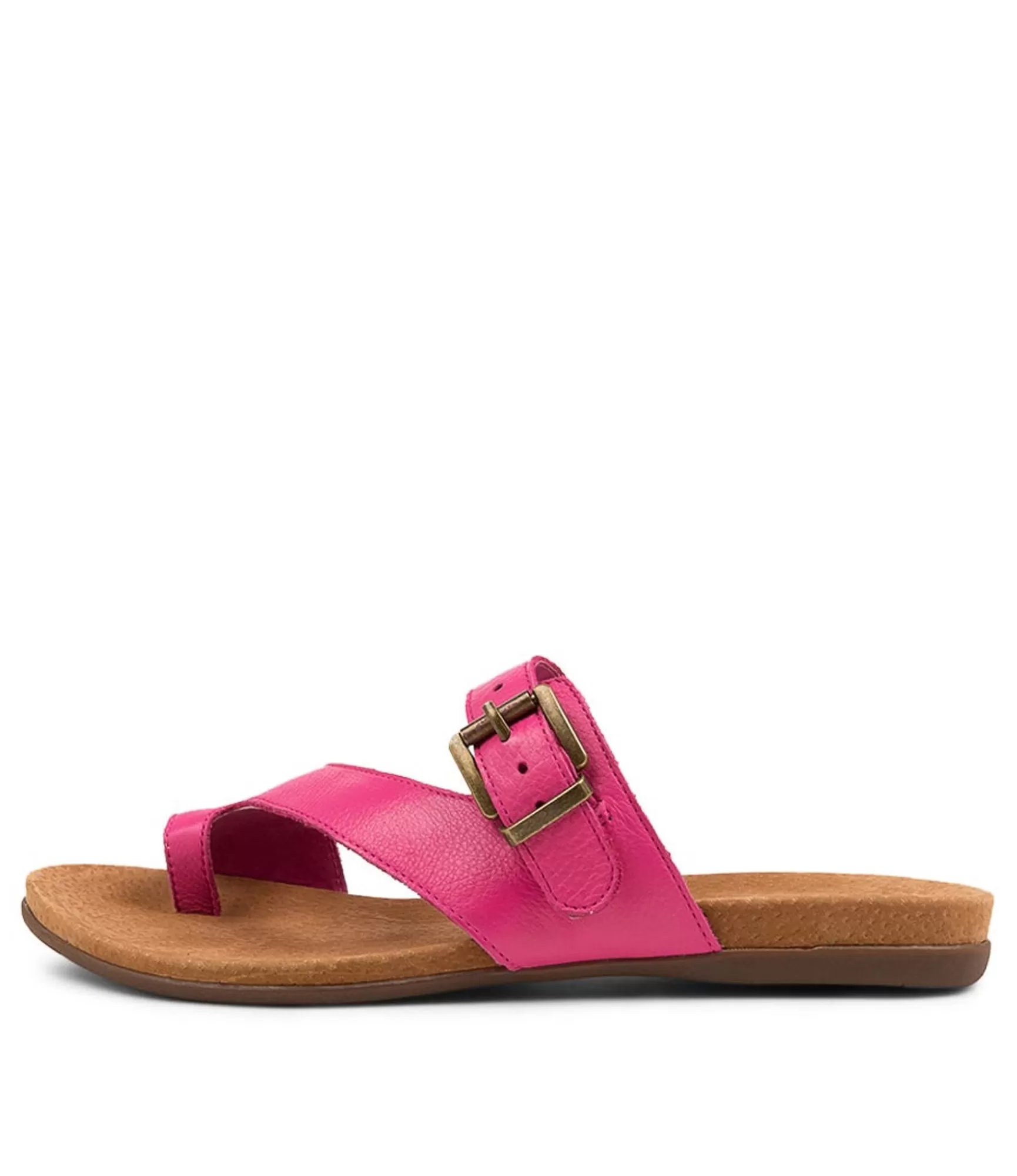 Shop Midas Shoes Bally Fuchsia Leather