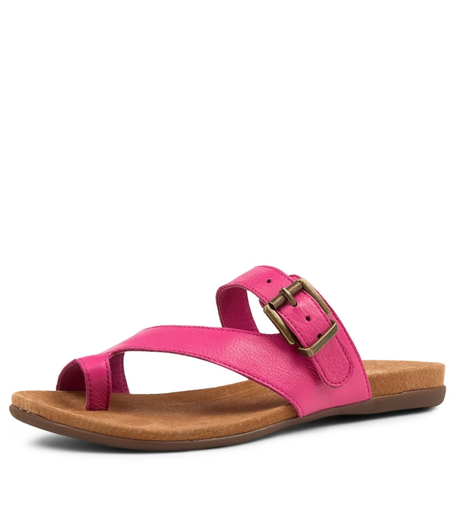 Shop Midas Shoes Bally Fuchsia Leather