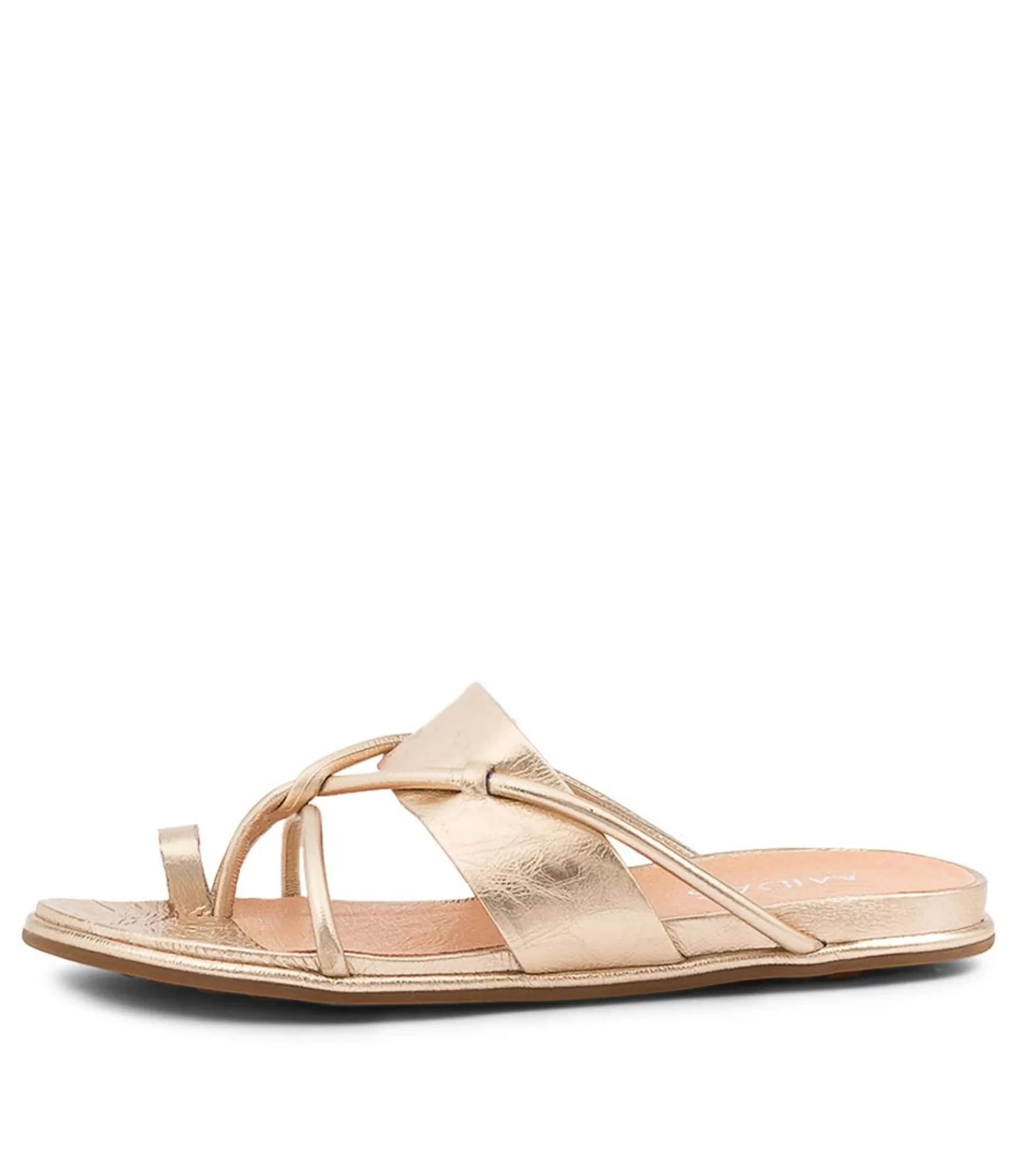 Clearance Midas Shoes Barri Champagne Leather