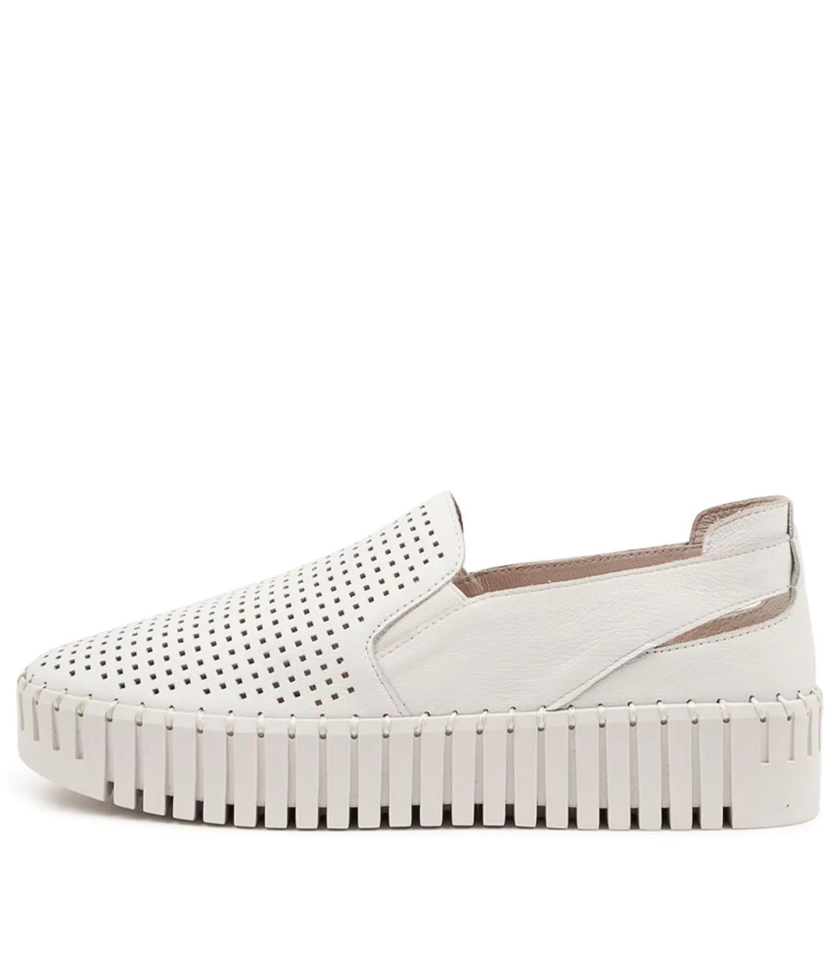 Store Midas Shoes Barta White Leather