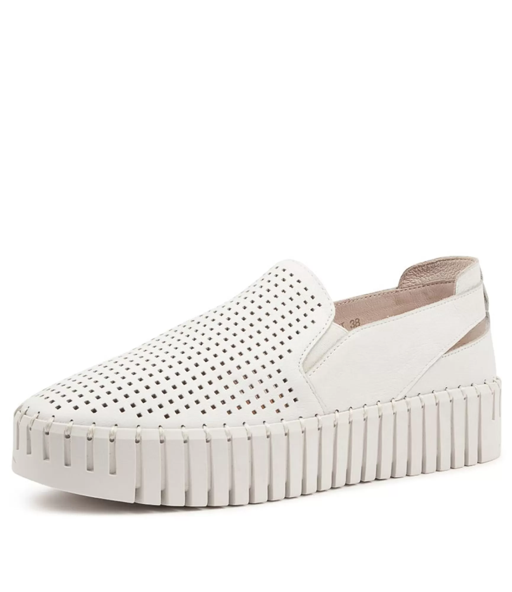 Store Midas Shoes Barta White Leather