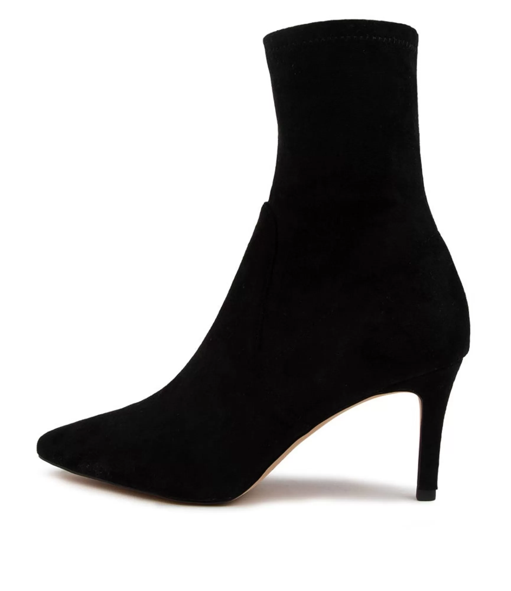 Fashion Midas Shoes Beauty Black Stretch Mic