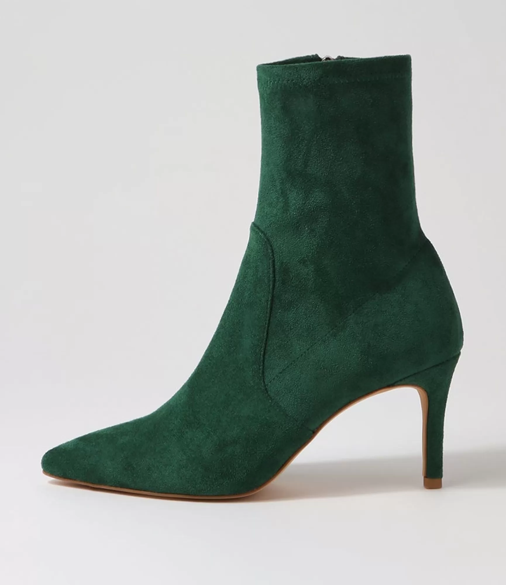 Sale Midas Shoes Beauty Emerald Stretch Microsuede Ankle Boots