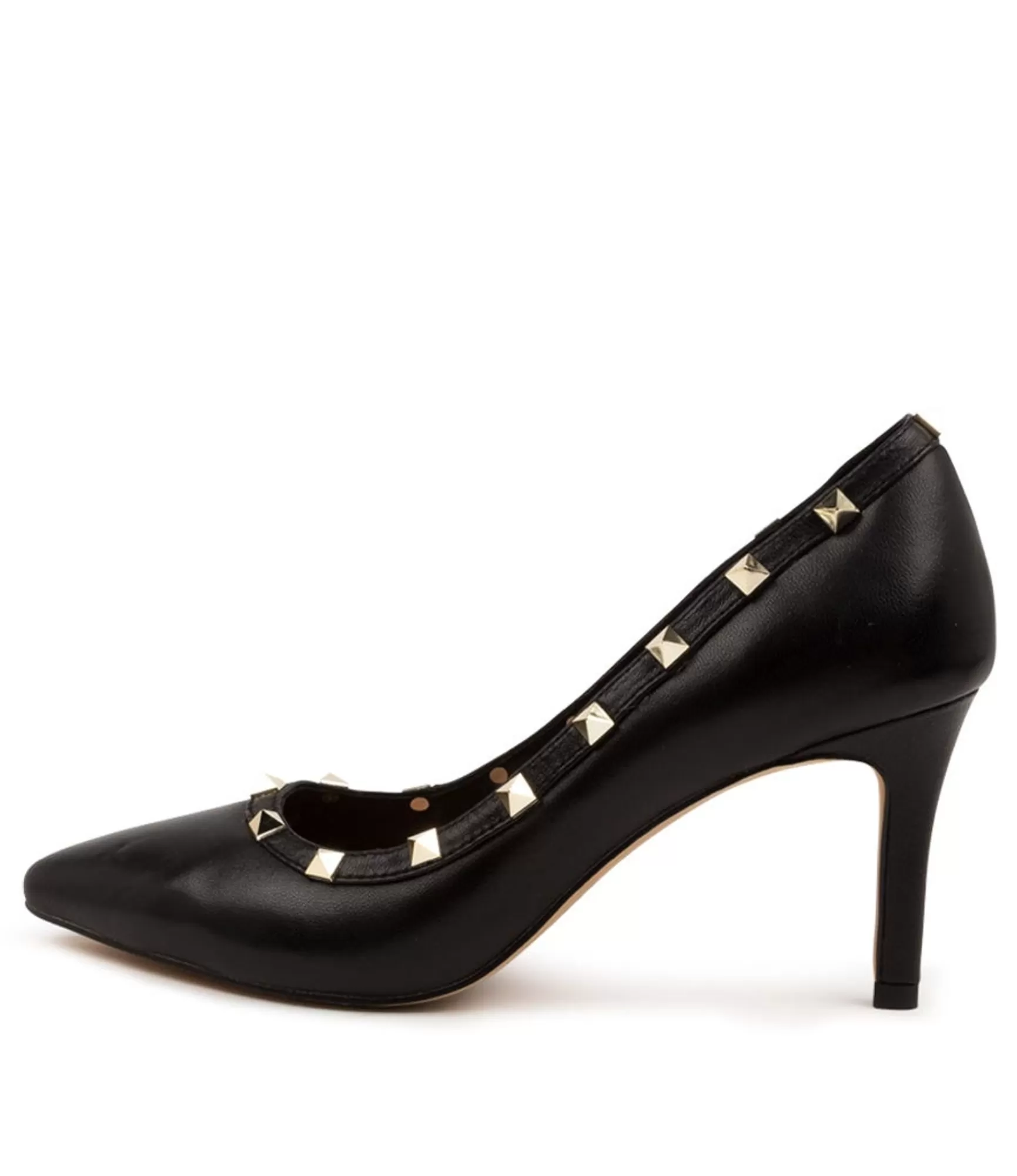 Clearance Midas Shoes Beckry Black Leather