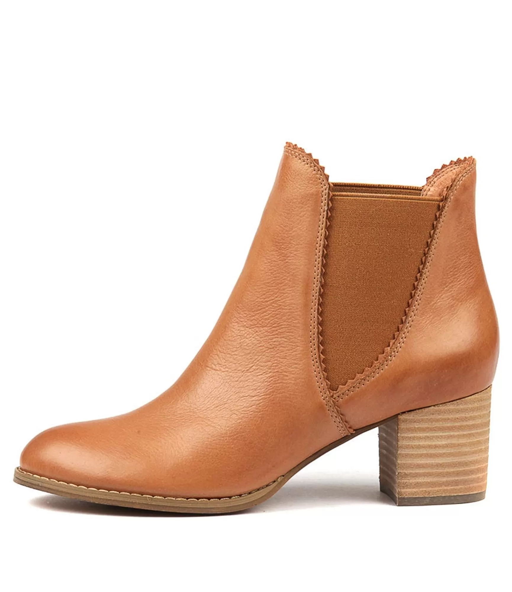 Hot Midas Shoes Belle Dk Tan Leather