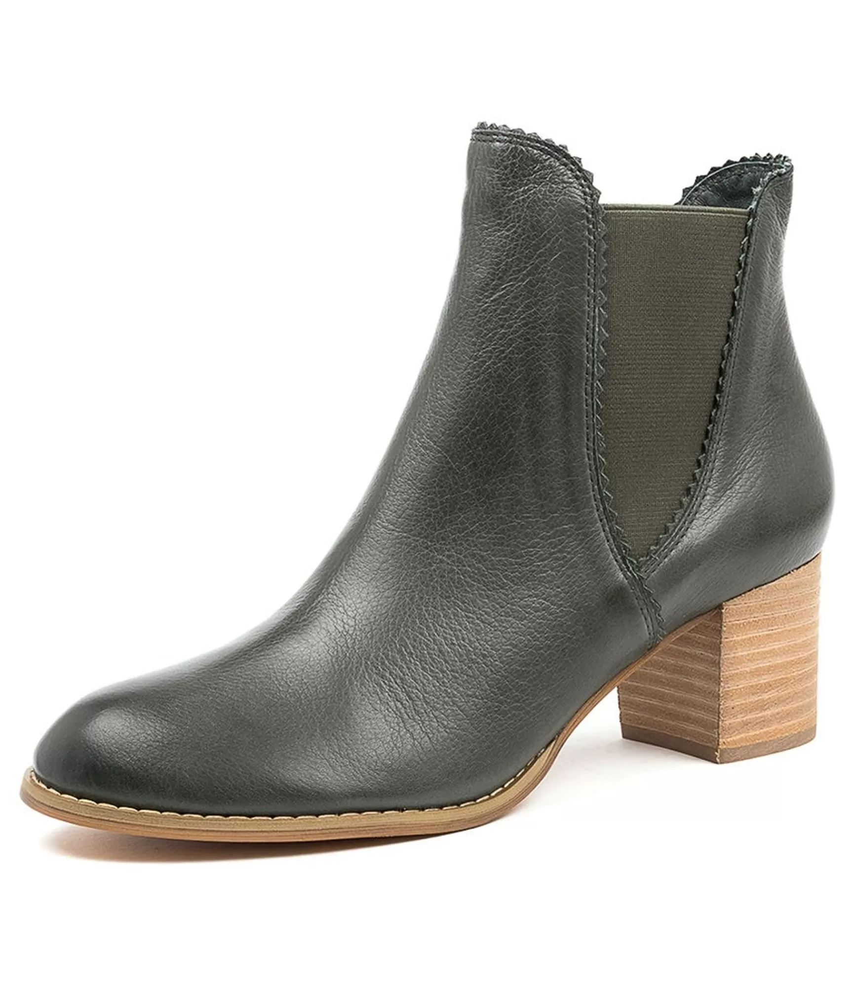 Best Midas Shoes Belle Forest Leather