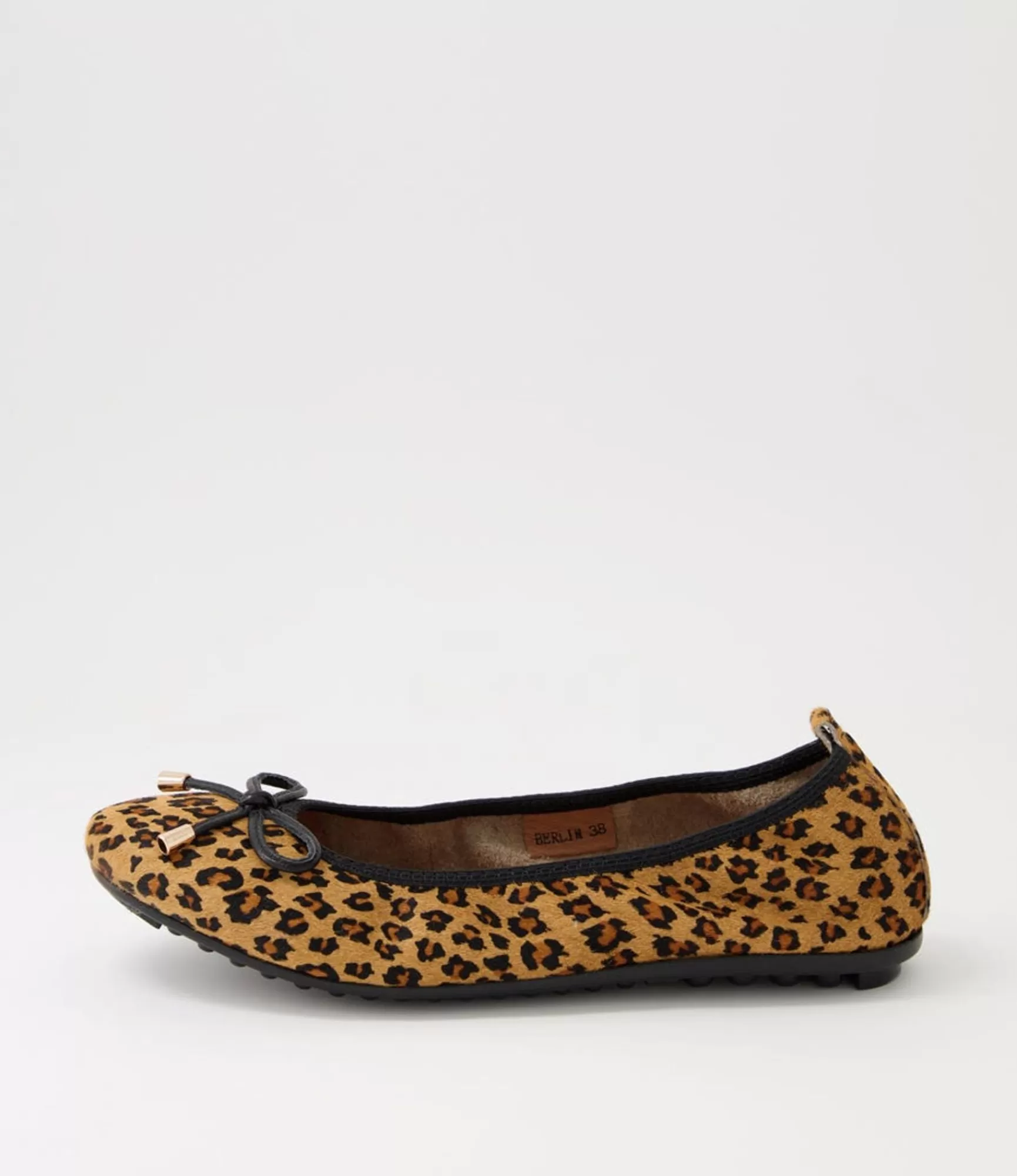 Online Midas Shoes Berlin Leopard Pony Ballet Flats
