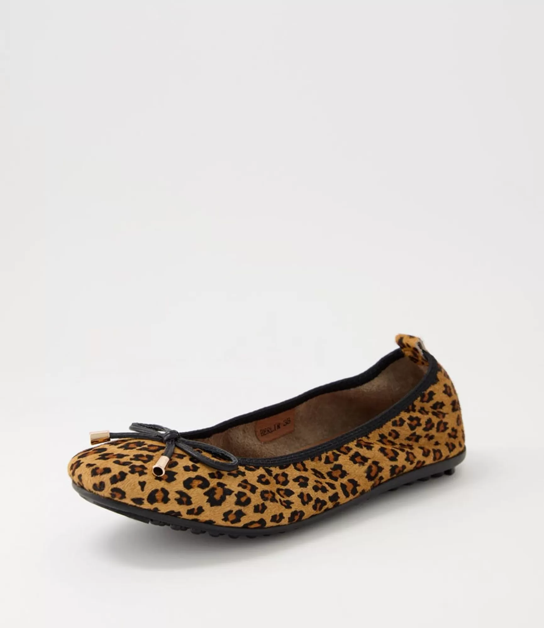 Online Midas Shoes Berlin Leopard Pony Ballet Flats