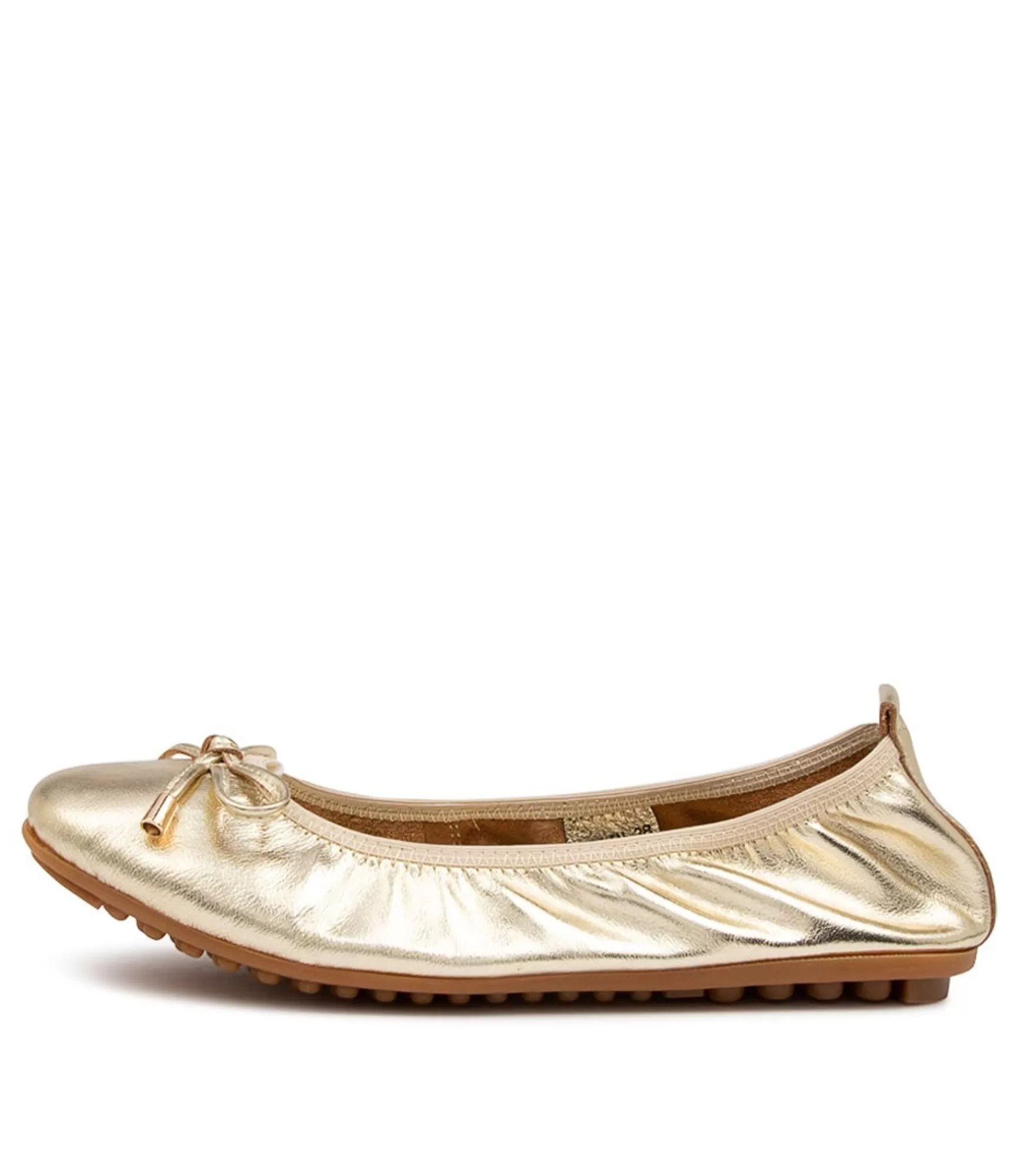 Best Sale Midas Shoes Berlin Pale Gold Leather