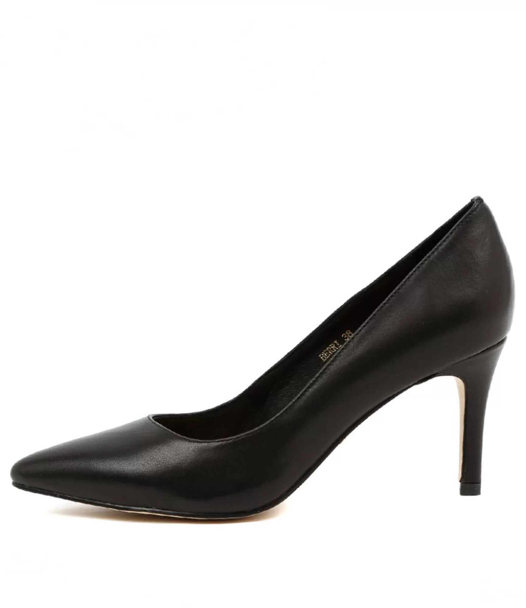 Hot Midas Shoes Berri Black Leather