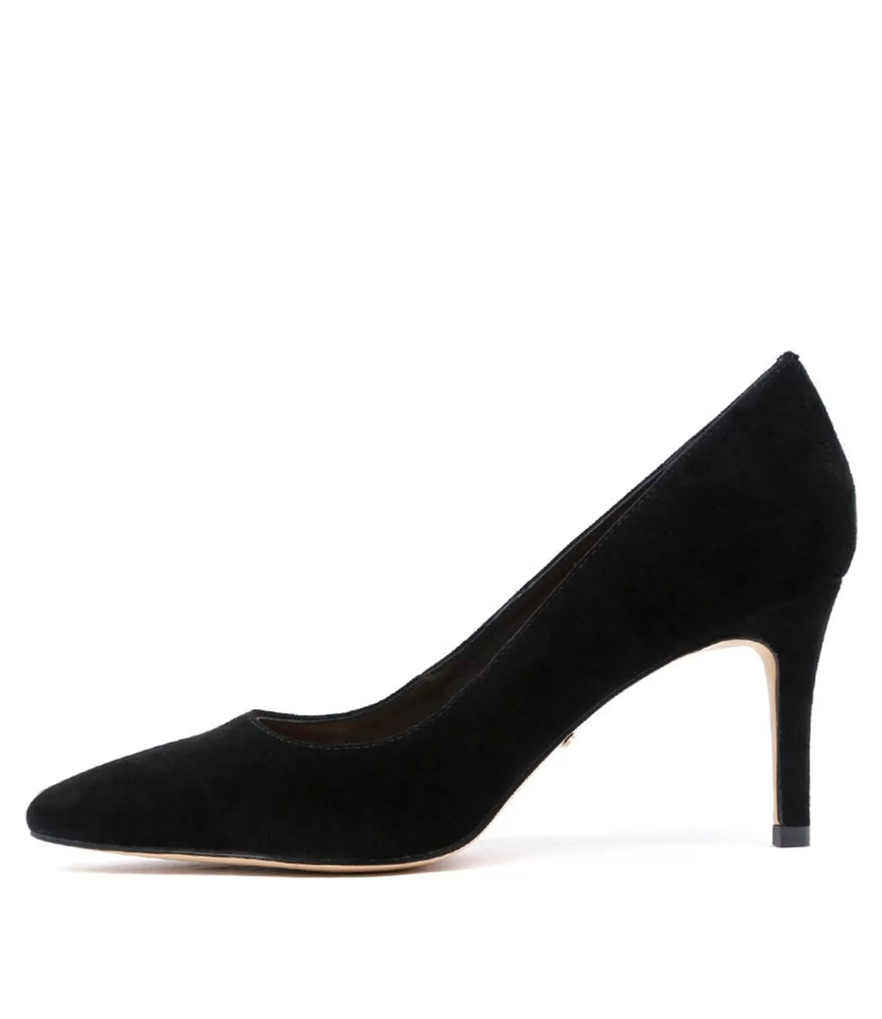 New Midas Shoes Berri Black Suede