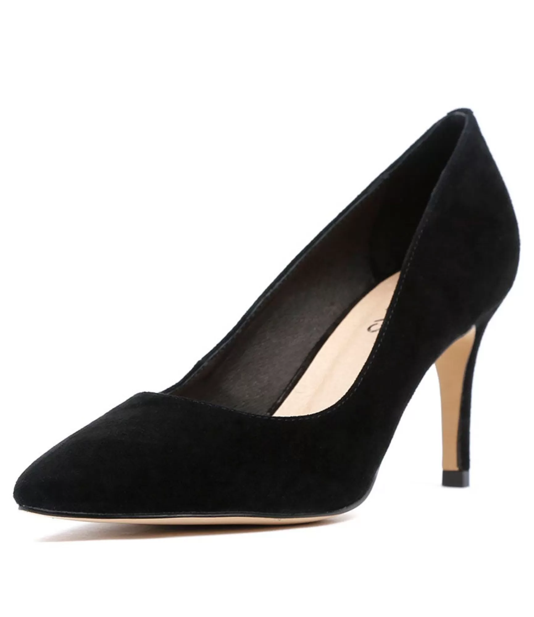 New Midas Shoes Berri Black Suede