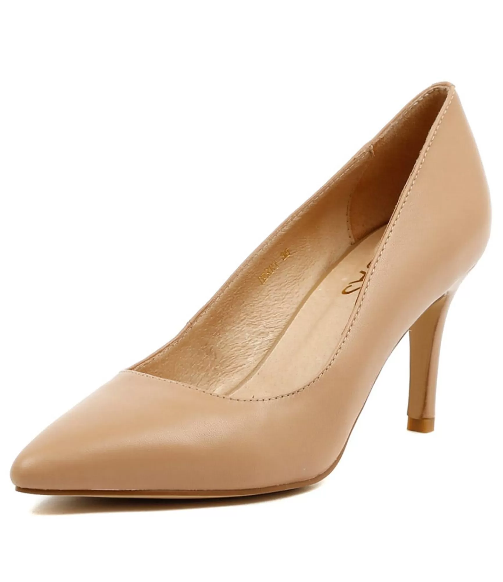 Sale Midas Shoes Berri Dk Nude Leather