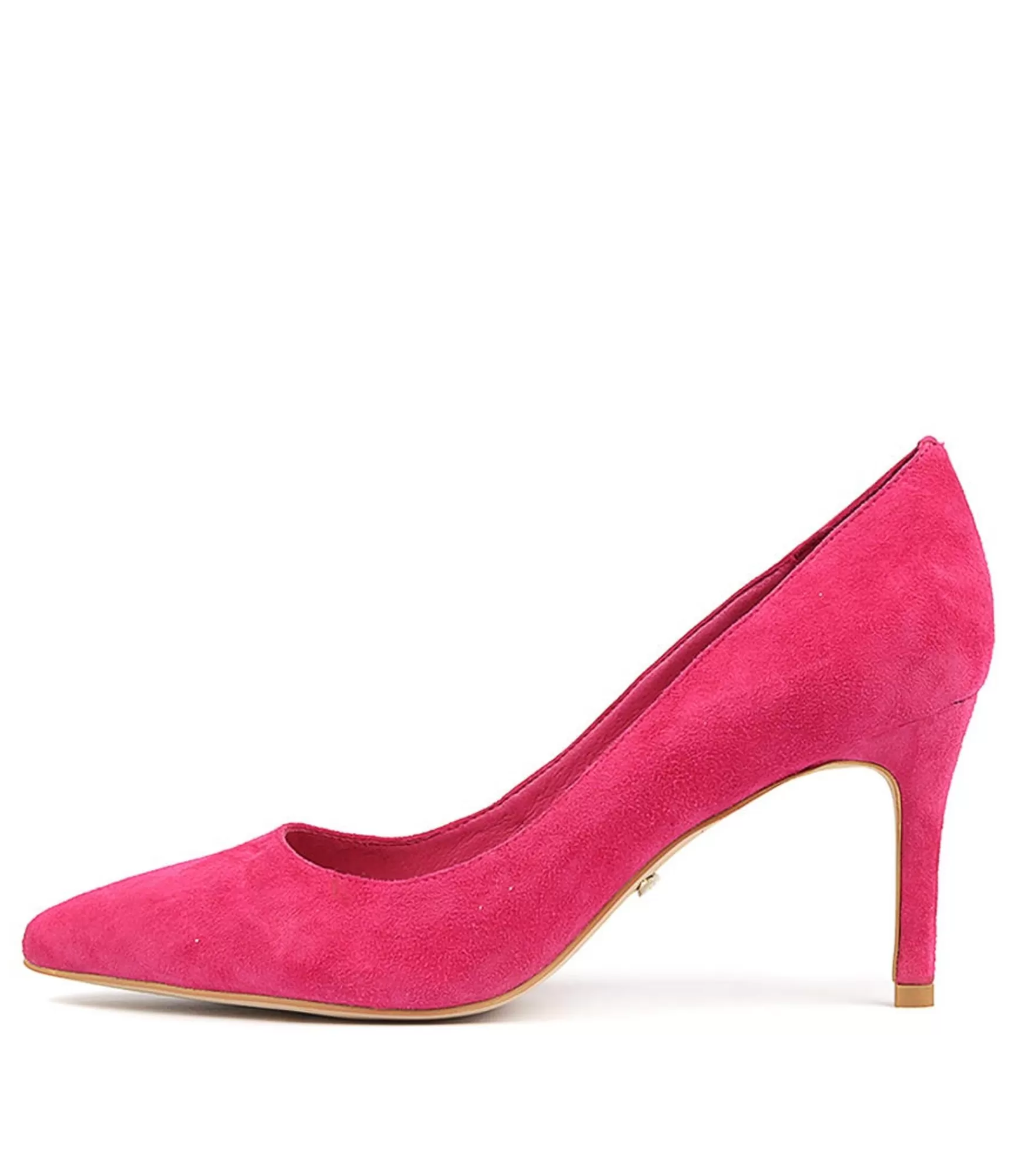 Hot Midas Shoes Berri Fuchsia Suede
