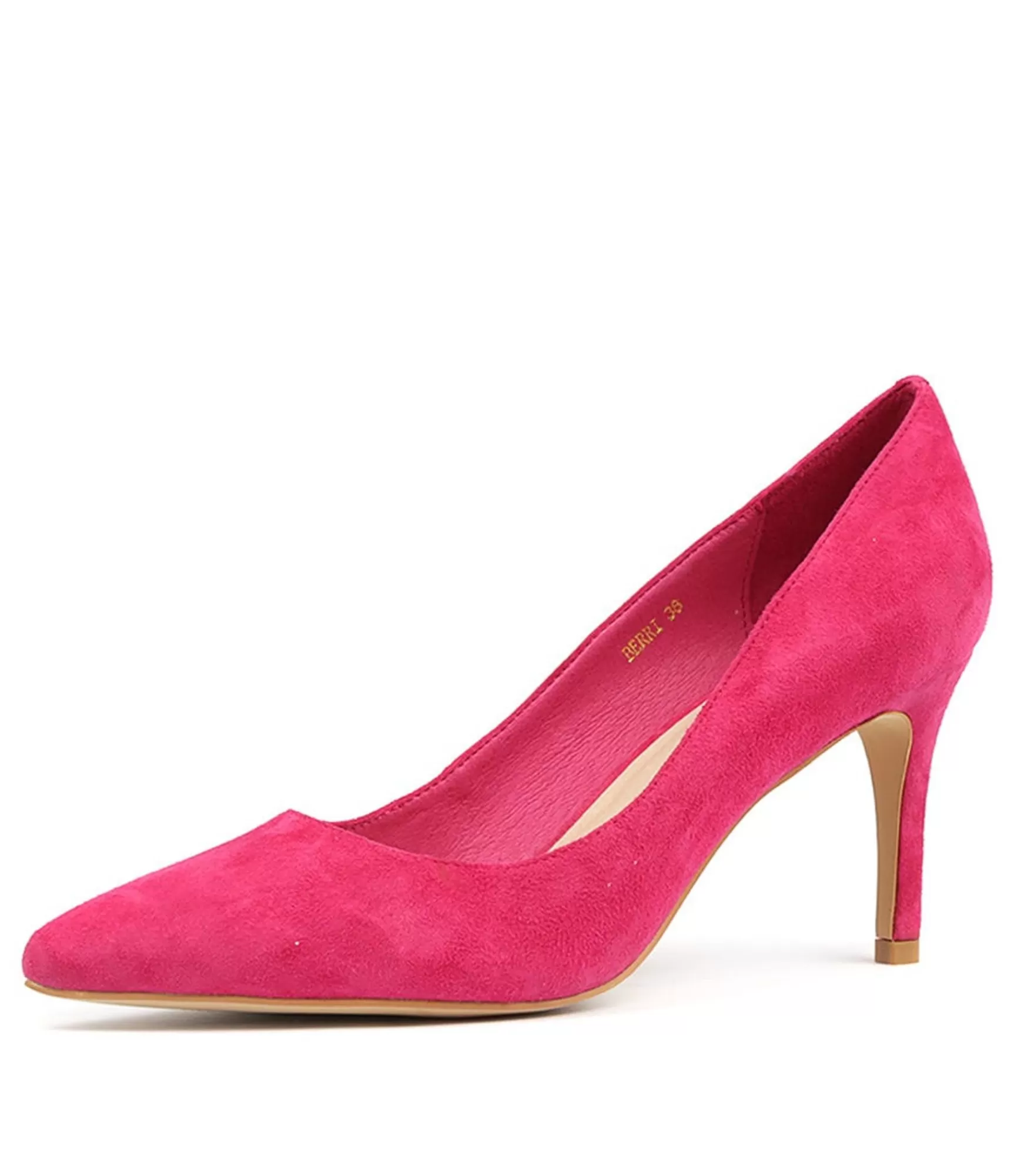 Hot Midas Shoes Berri Fuchsia Suede