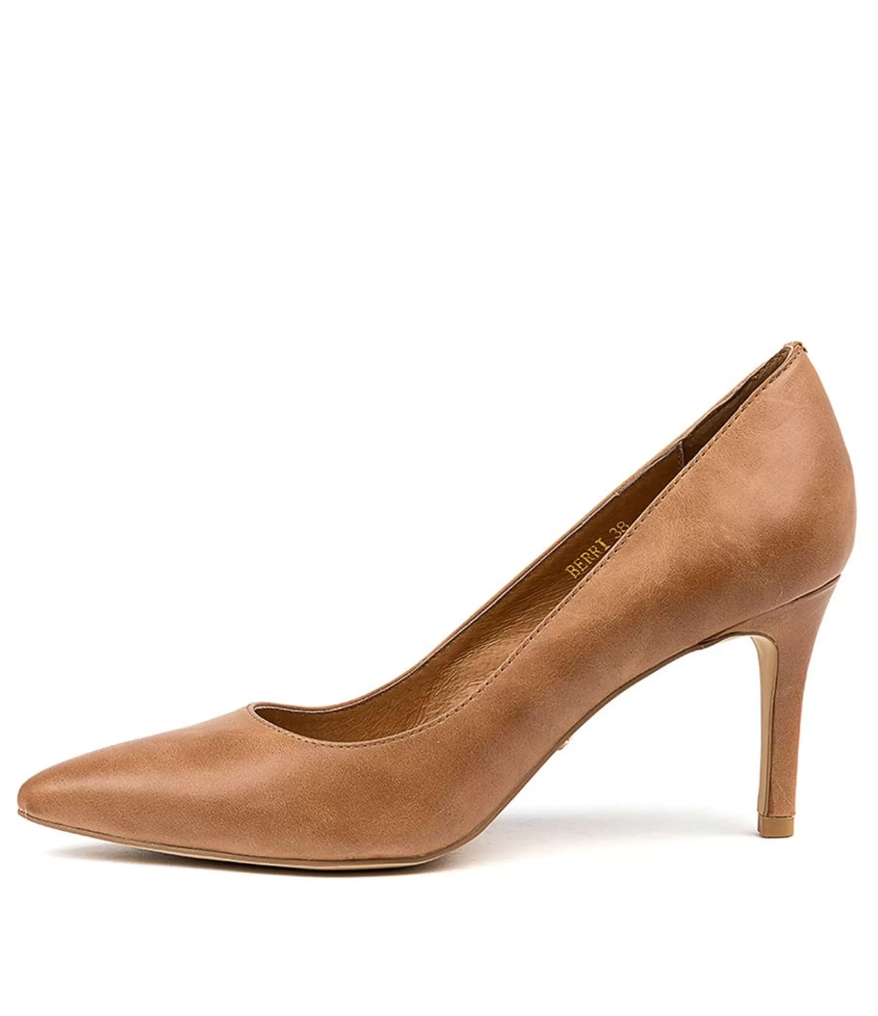 Hot Midas Shoes Berri Tan Leather