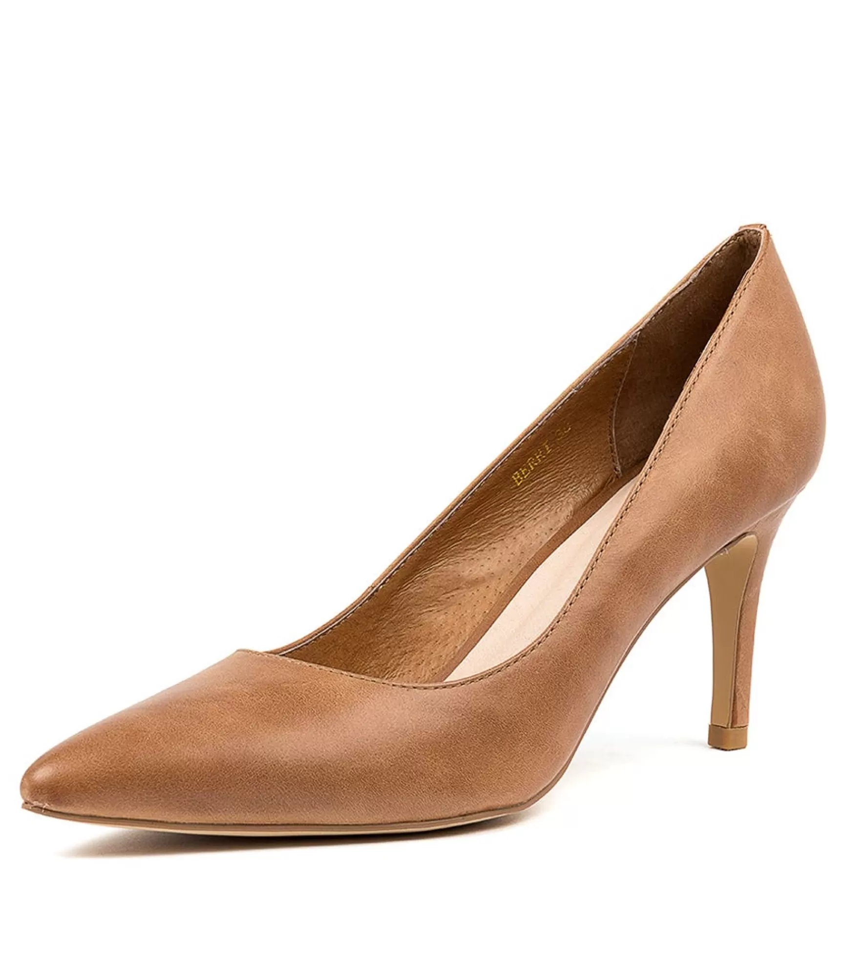 Hot Midas Shoes Berri Tan Leather