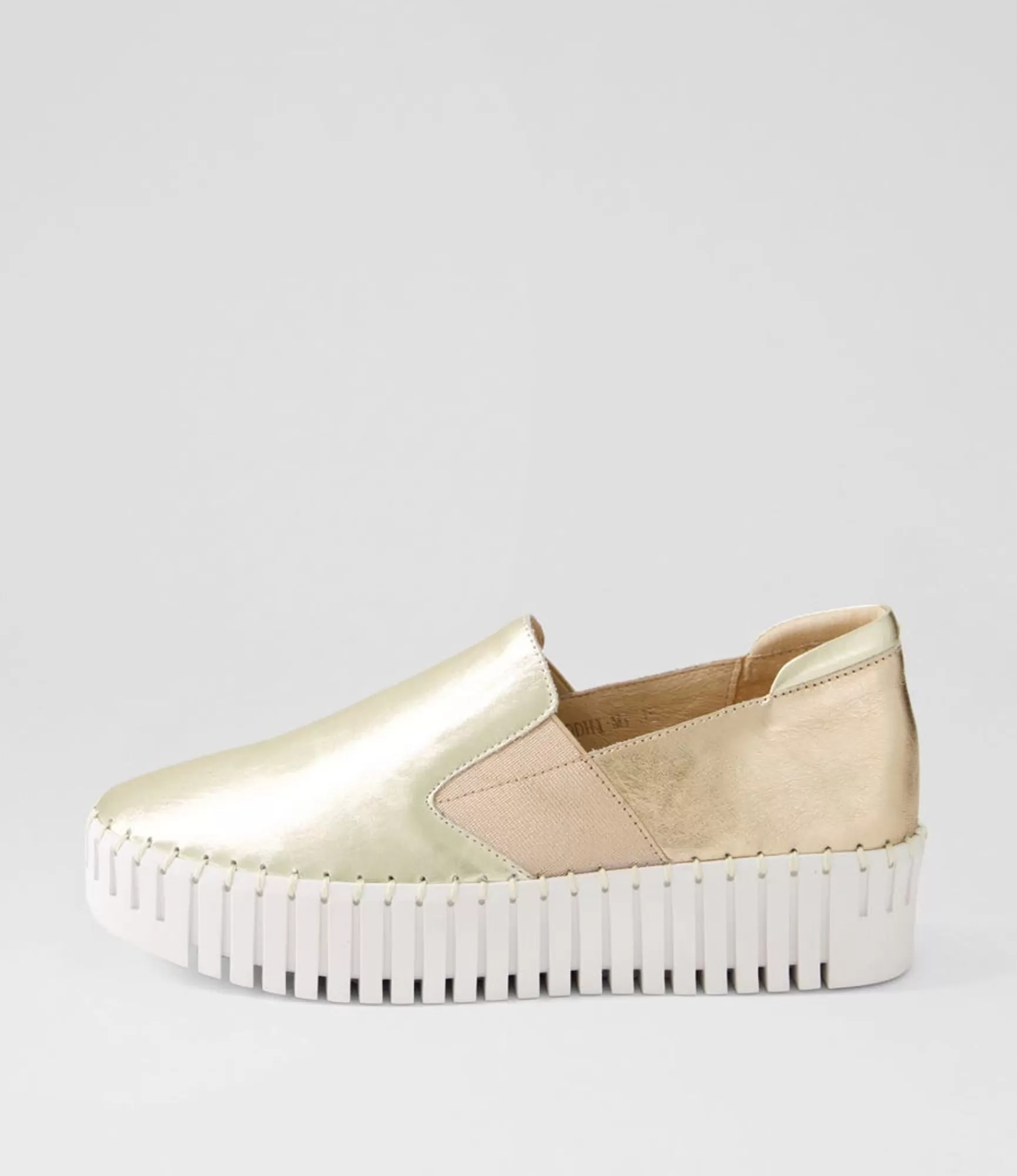 Clearance Midas Shoes Bodhi Pale Gold Champagne Crush Multi Sneakers