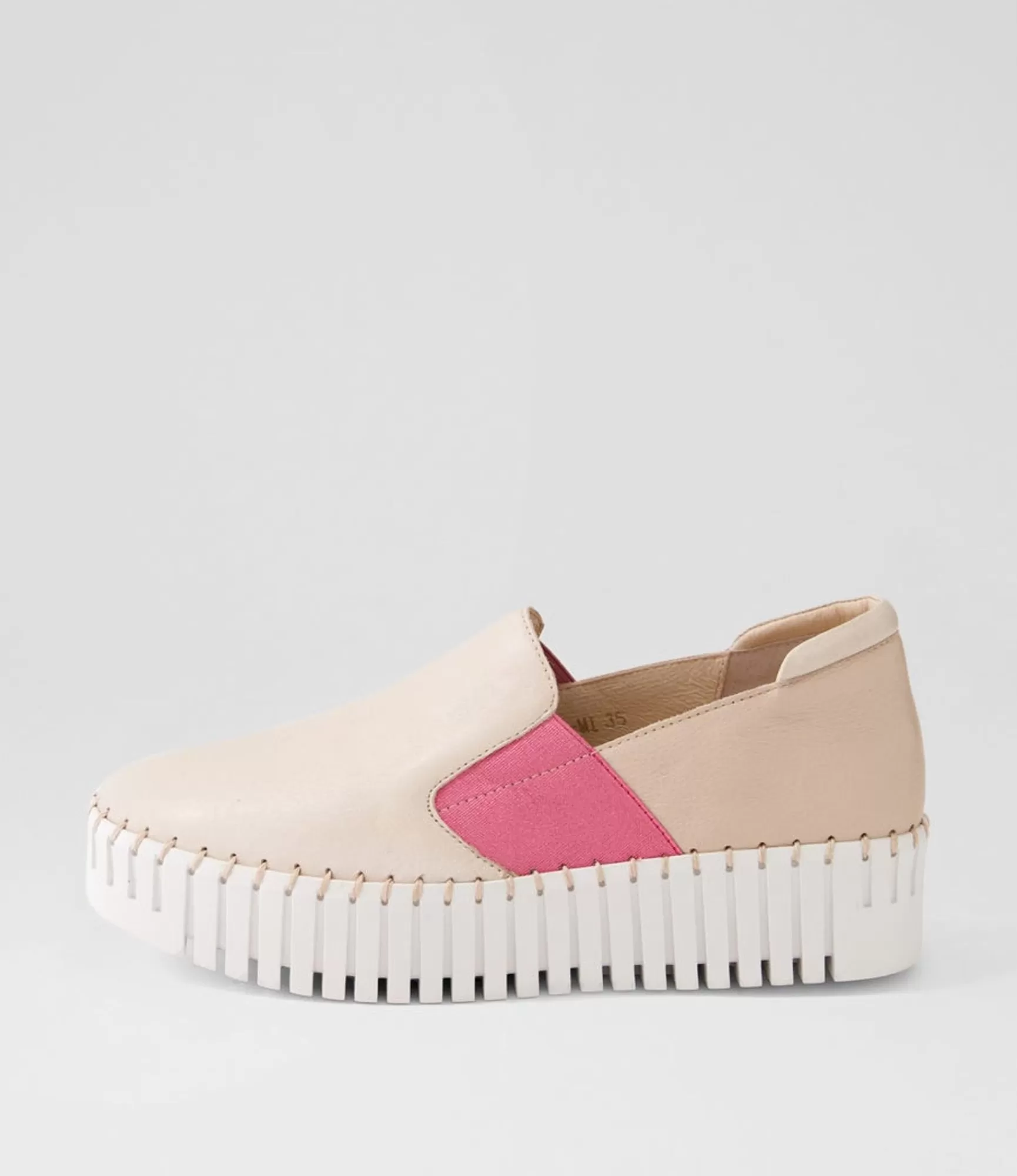 Discount Midas Shoes Bodhi Pale Pink Rose Multi Sneakers