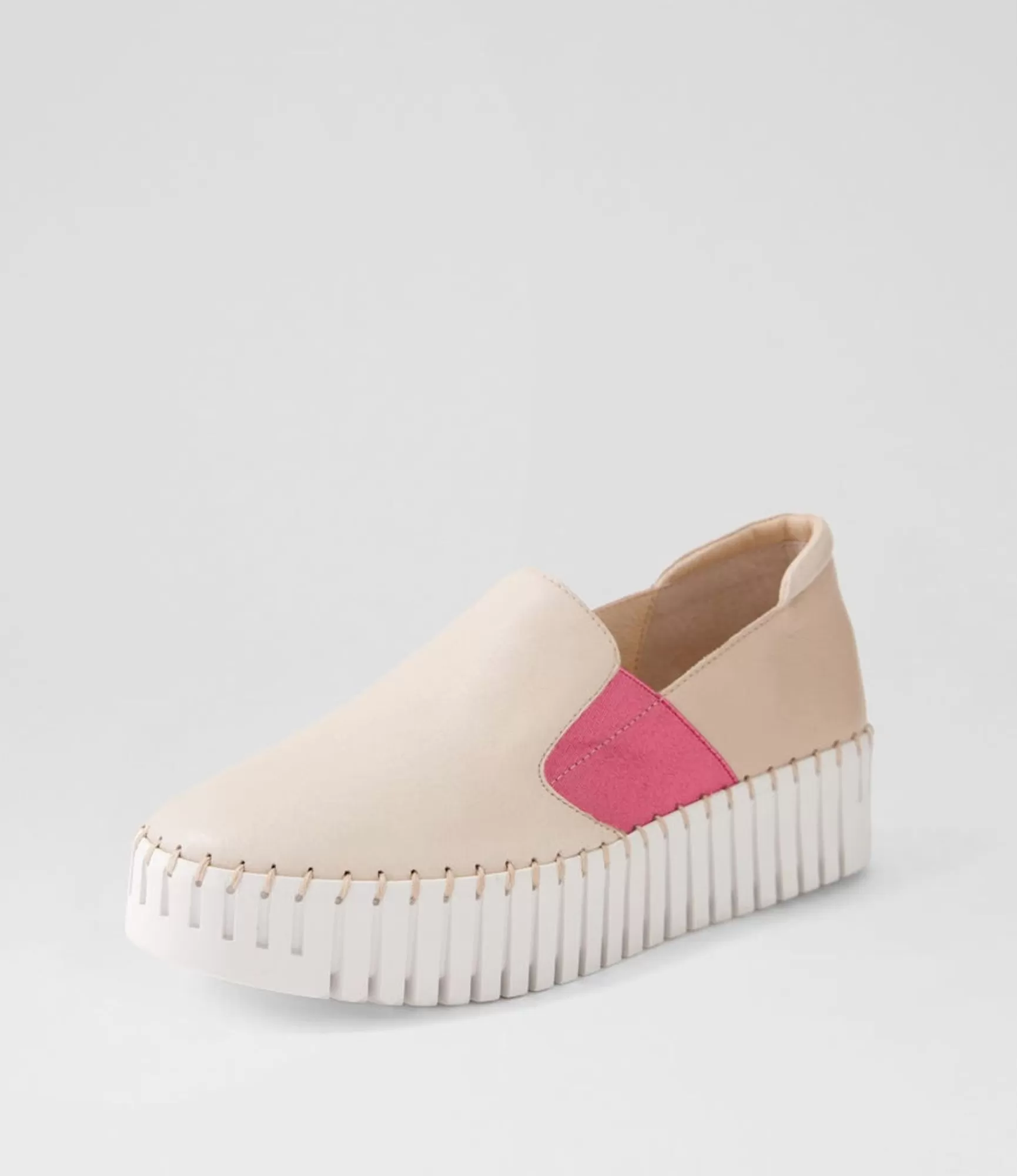 Discount Midas Shoes Bodhi Pale Pink Rose Multi Sneakers