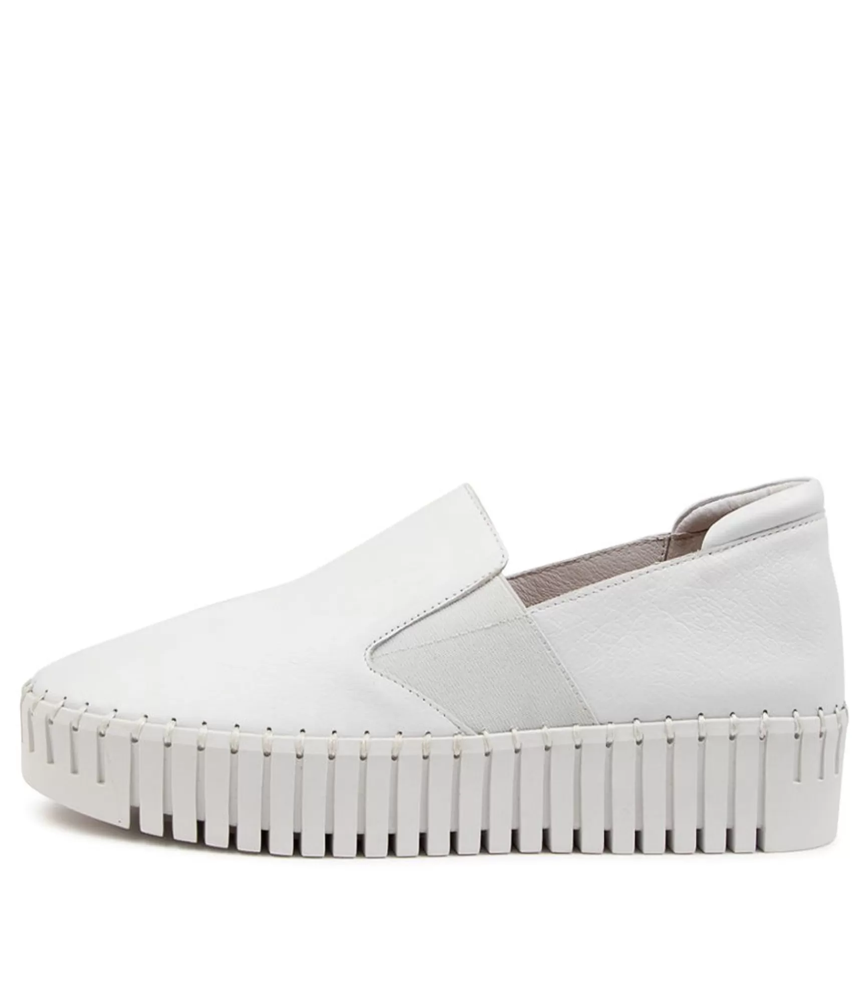 Store Midas Shoes Bodhi White Leather
