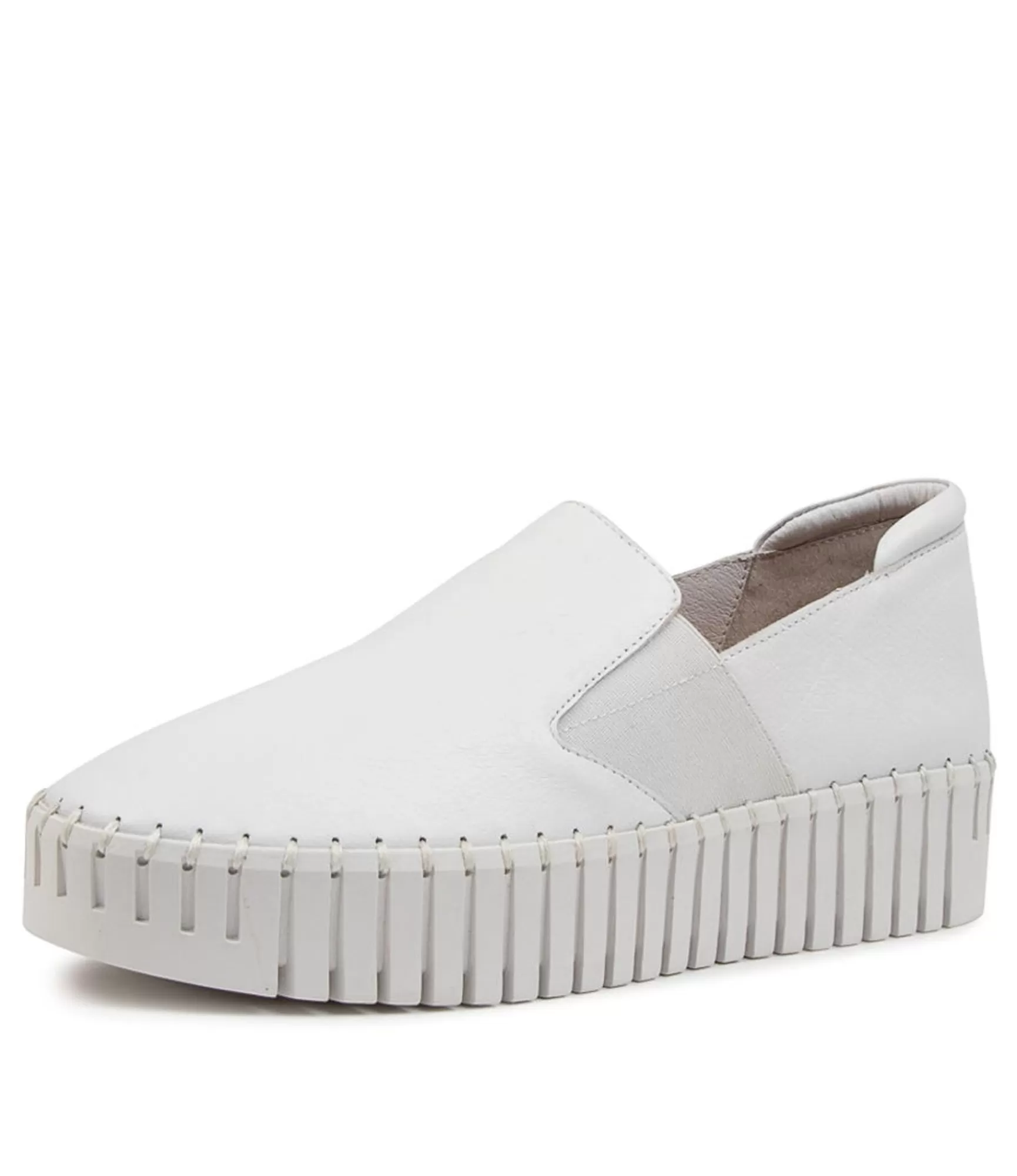 Store Midas Shoes Bodhi White Leather