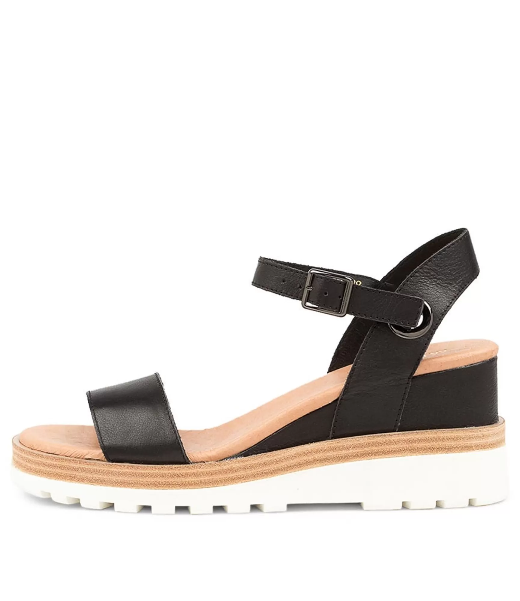 Sale Midas Shoes Boggle Black Leather