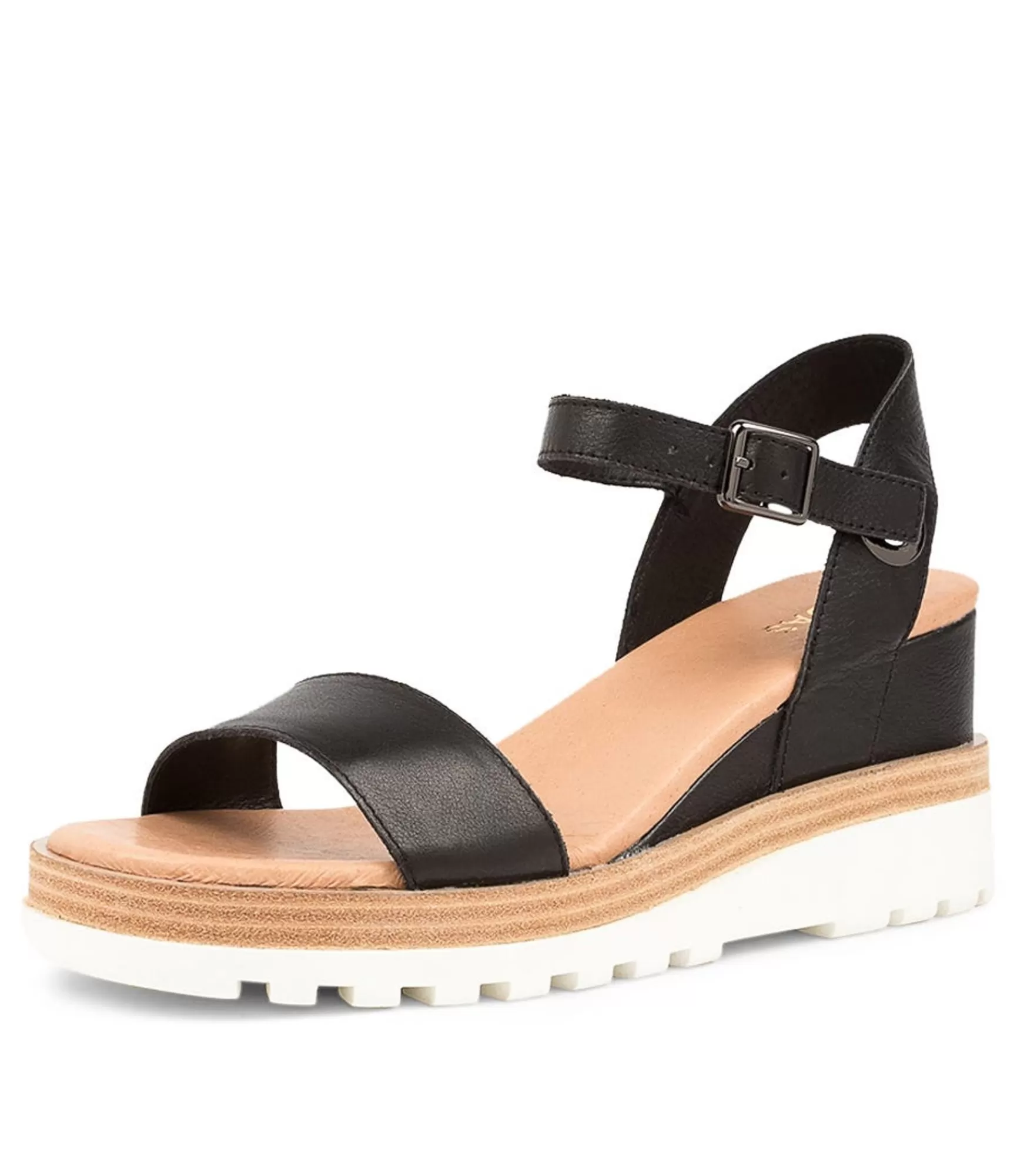 Sale Midas Shoes Boggle Black Leather