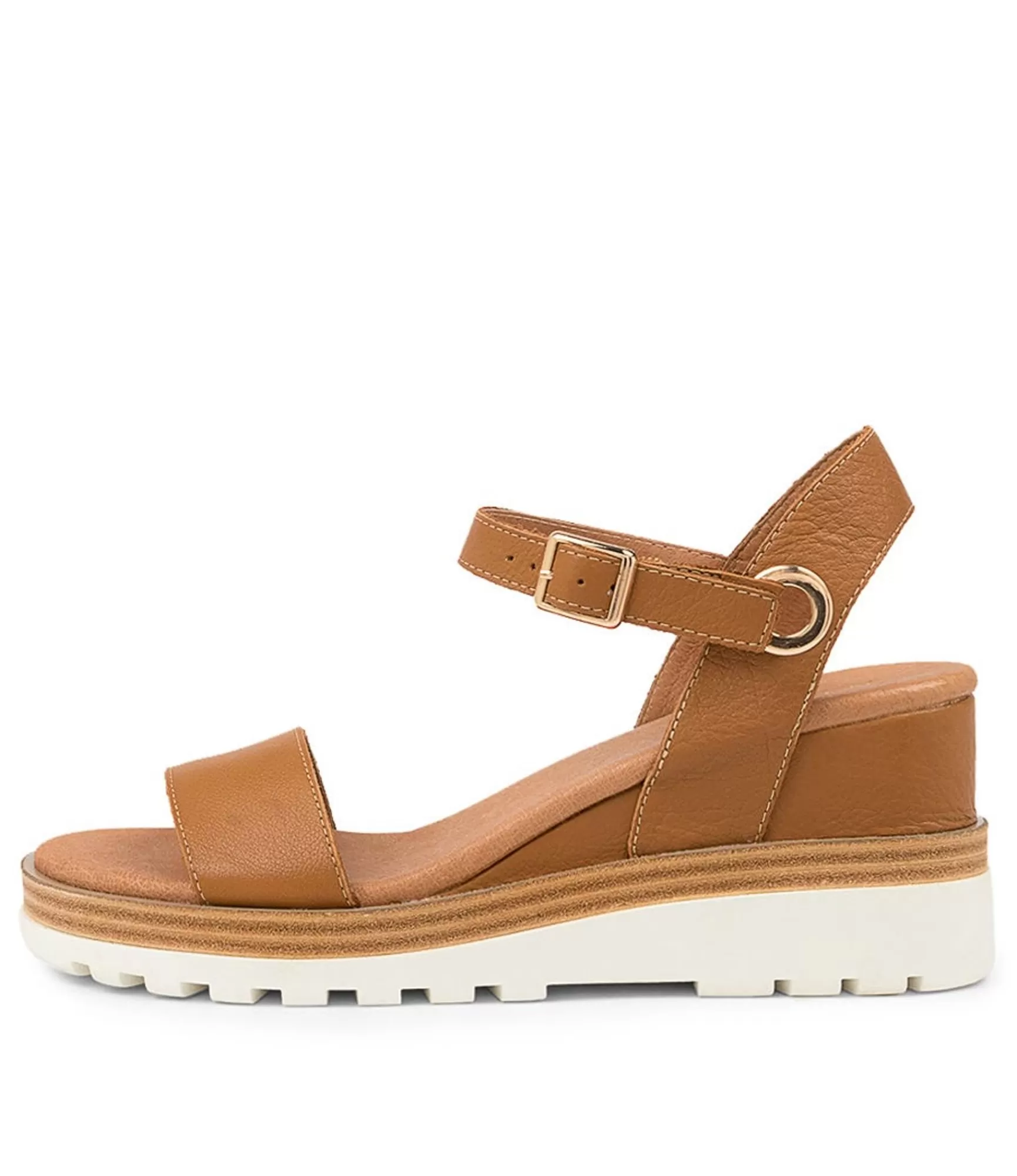 Clearance Midas Shoes Boggle Dk Tan Leather