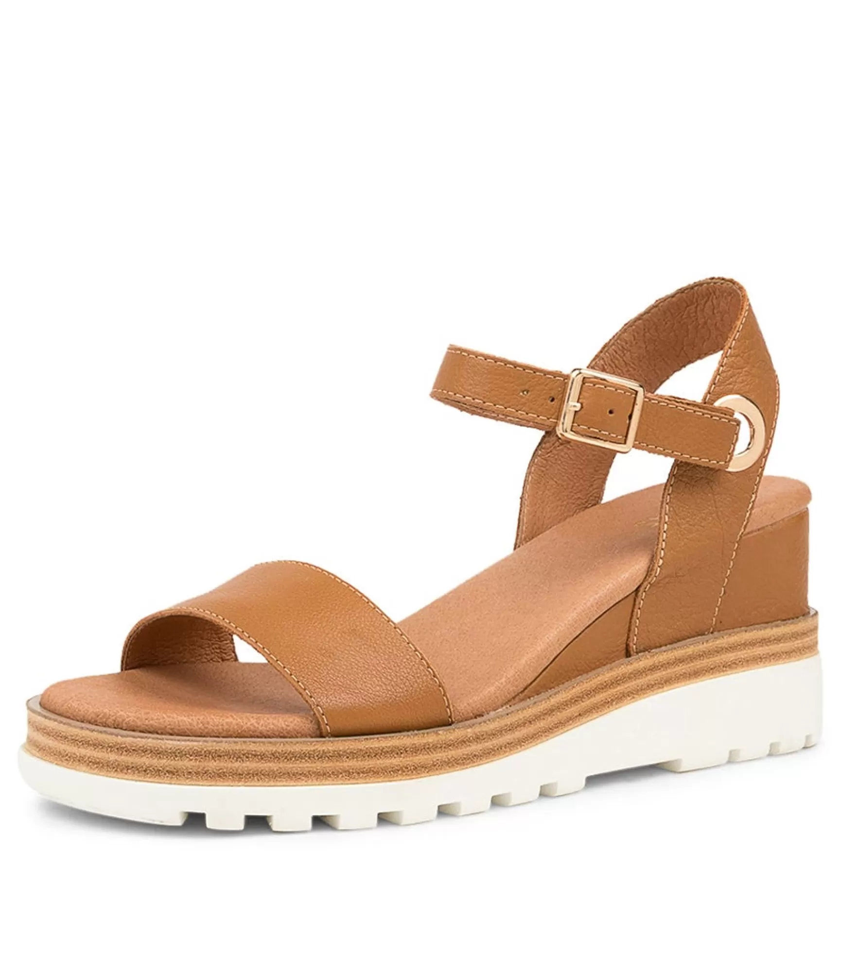 Clearance Midas Shoes Boggle Dk Tan Leather