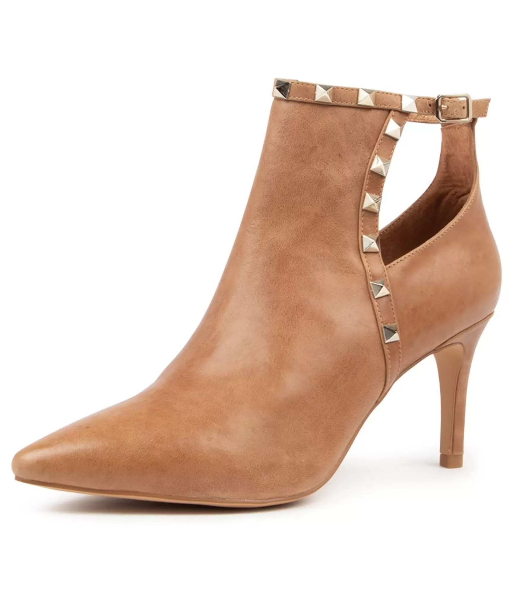 Store Midas Shoes Bonnie Tan Leather