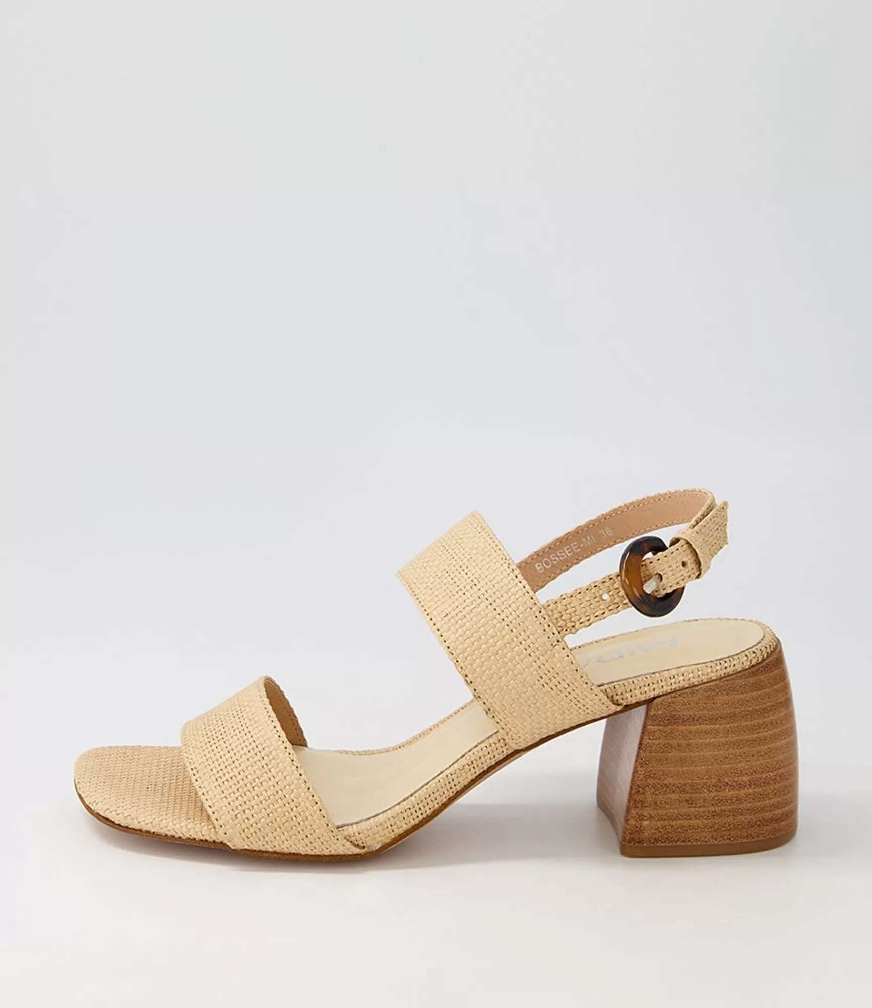 Hot Midas Shoes Bossee Natural Woven Sandals