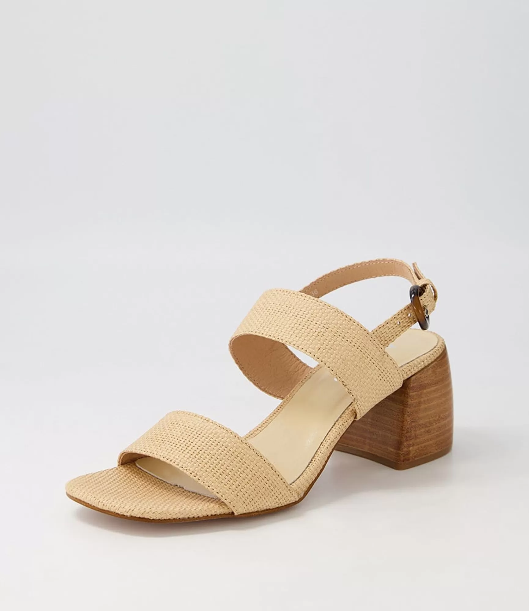 Hot Midas Shoes Bossee Natural Woven Sandals