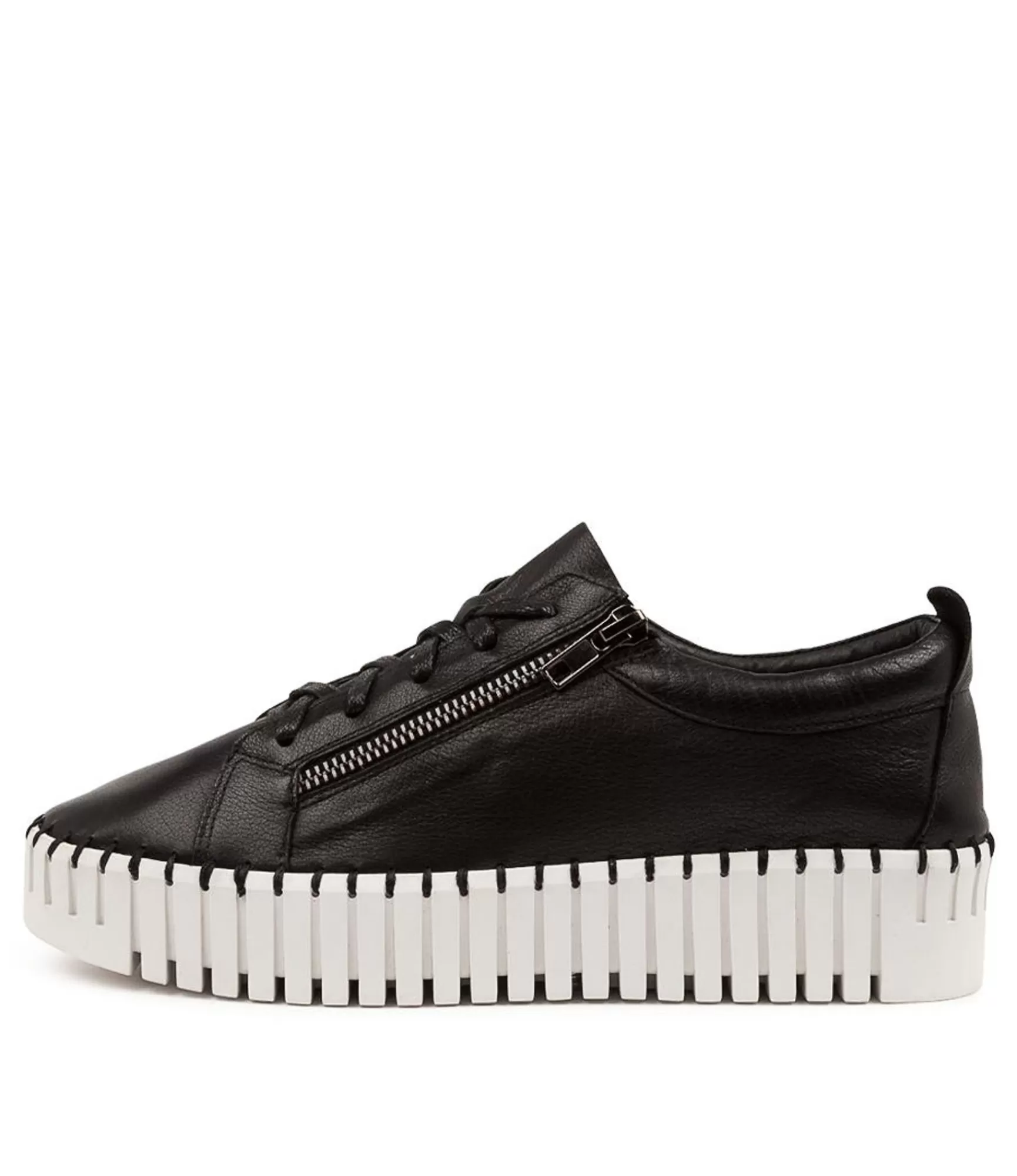 Shop Midas Shoes Braelyn Black Leather
