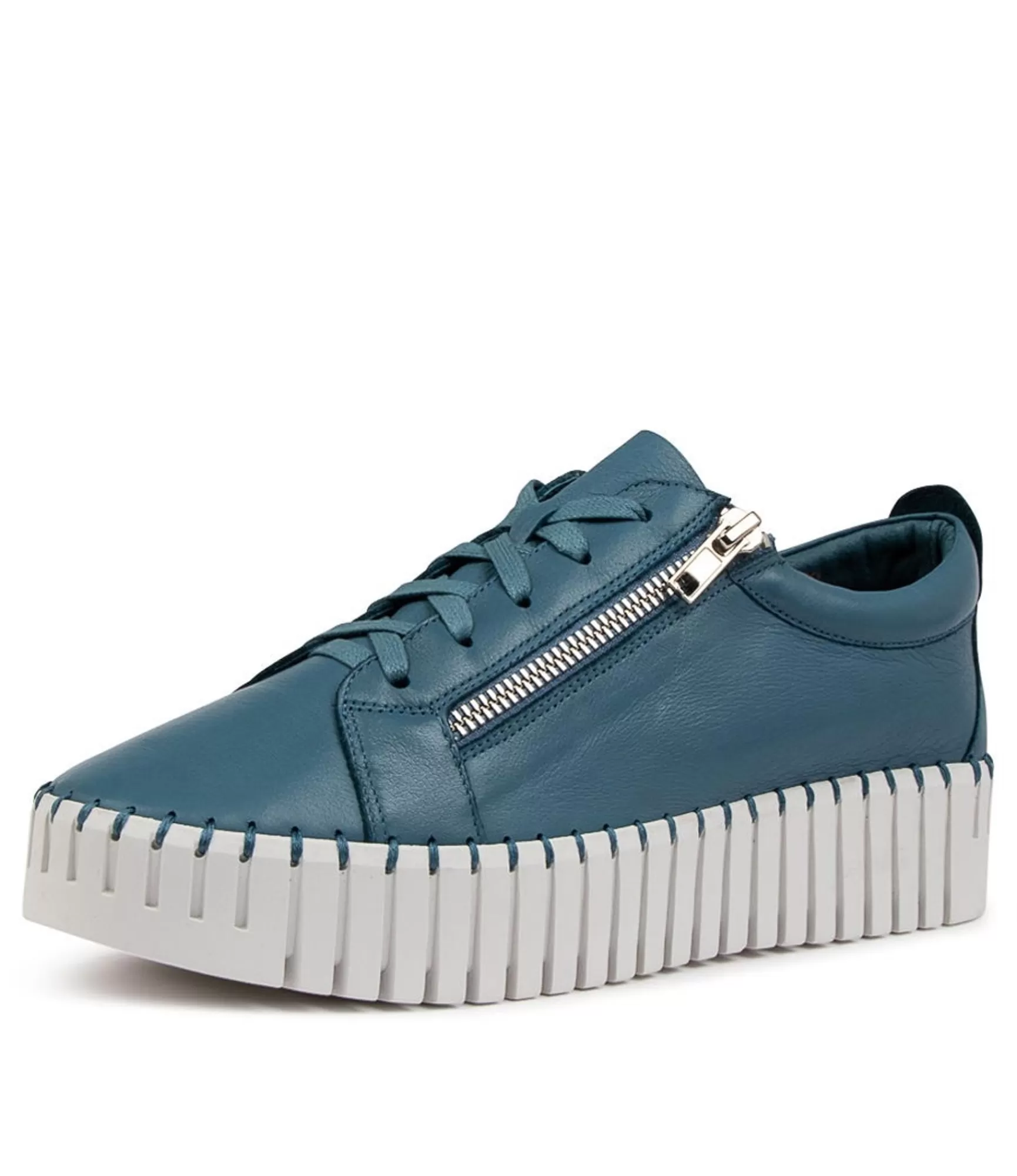 Clearance Midas Shoes Braelyn Denim Leather