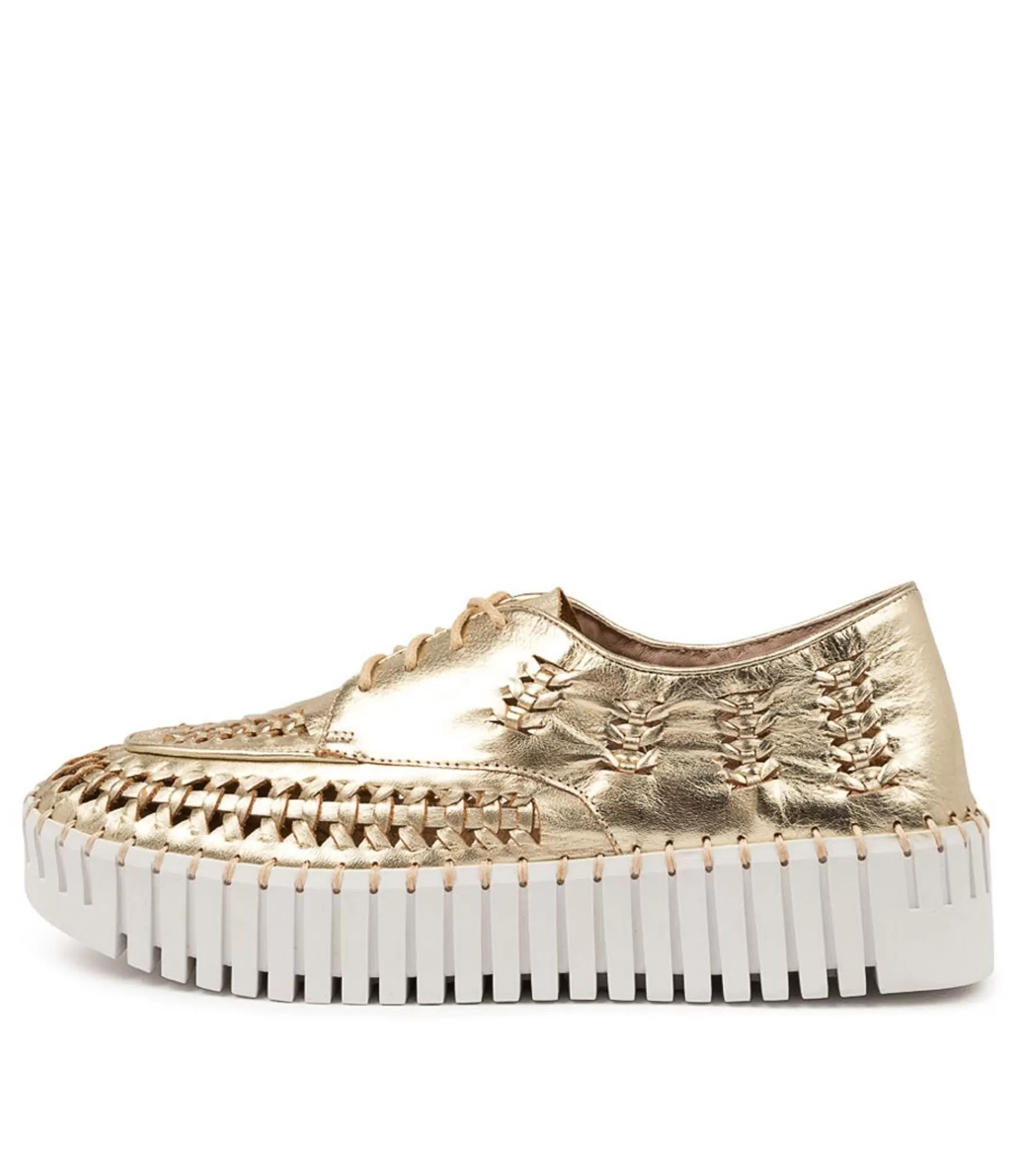 Sale Midas Shoes Brodi Pale Gold-White