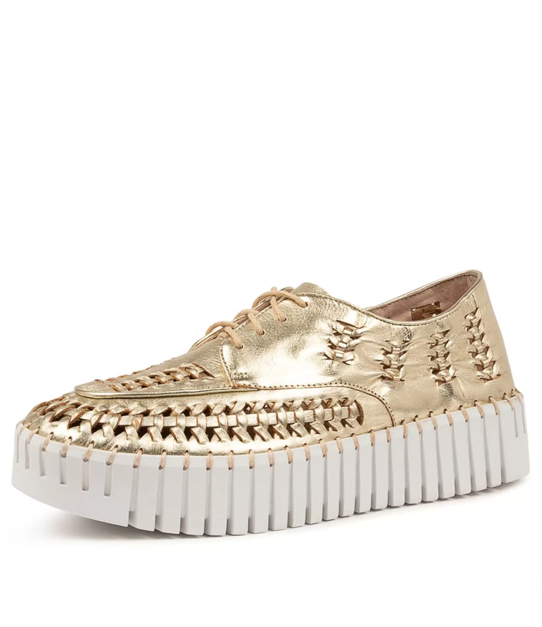 Sale Midas Shoes Brodi Pale Gold-White