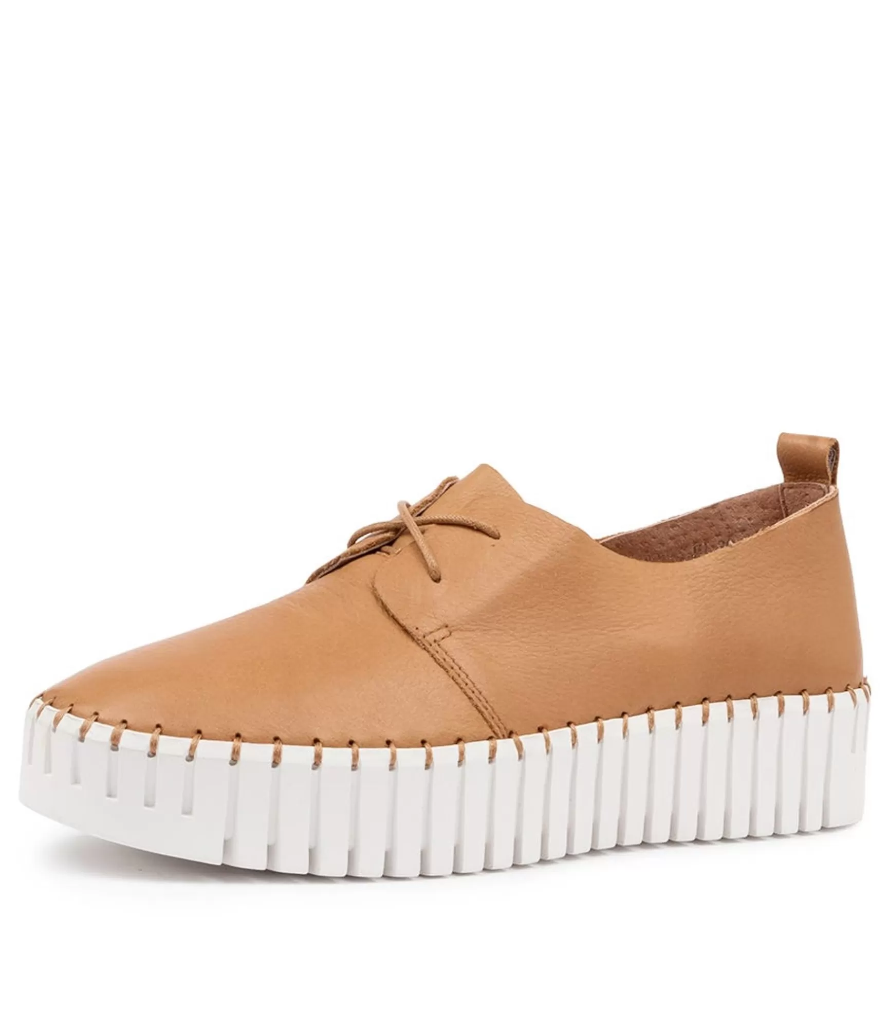 Clearance Midas Shoes Brooks Dk Tan Leather