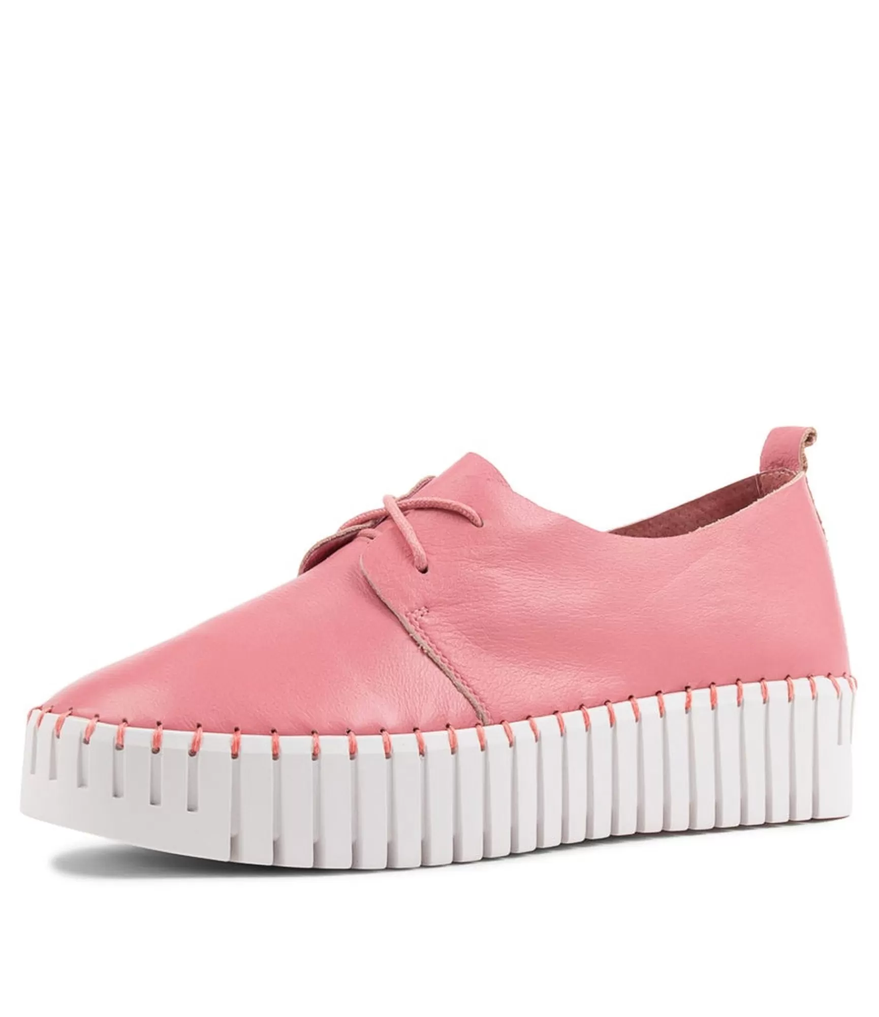 Fashion Midas Shoes Brooks Pretty Pink Leather Sneakers Ws