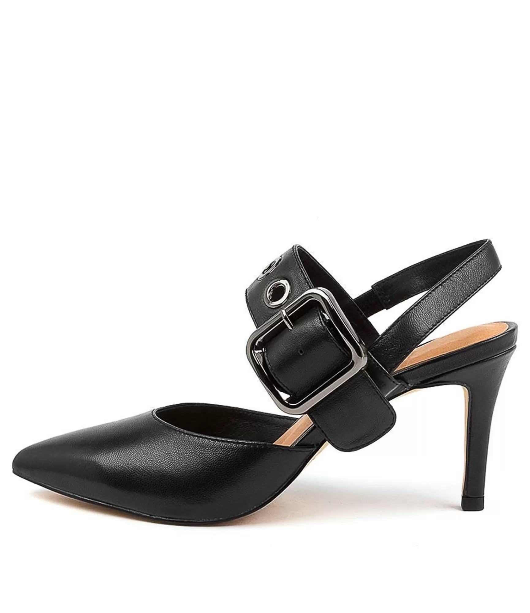 Hot Midas Shoes Brya Black Leather