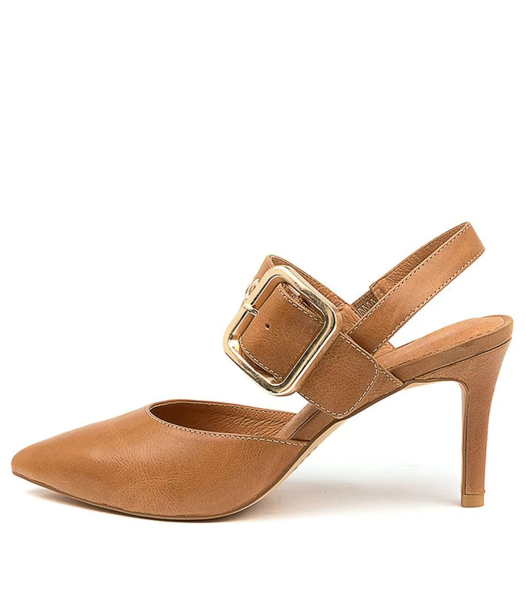 Cheap Midas Shoes Brya Tan Leather