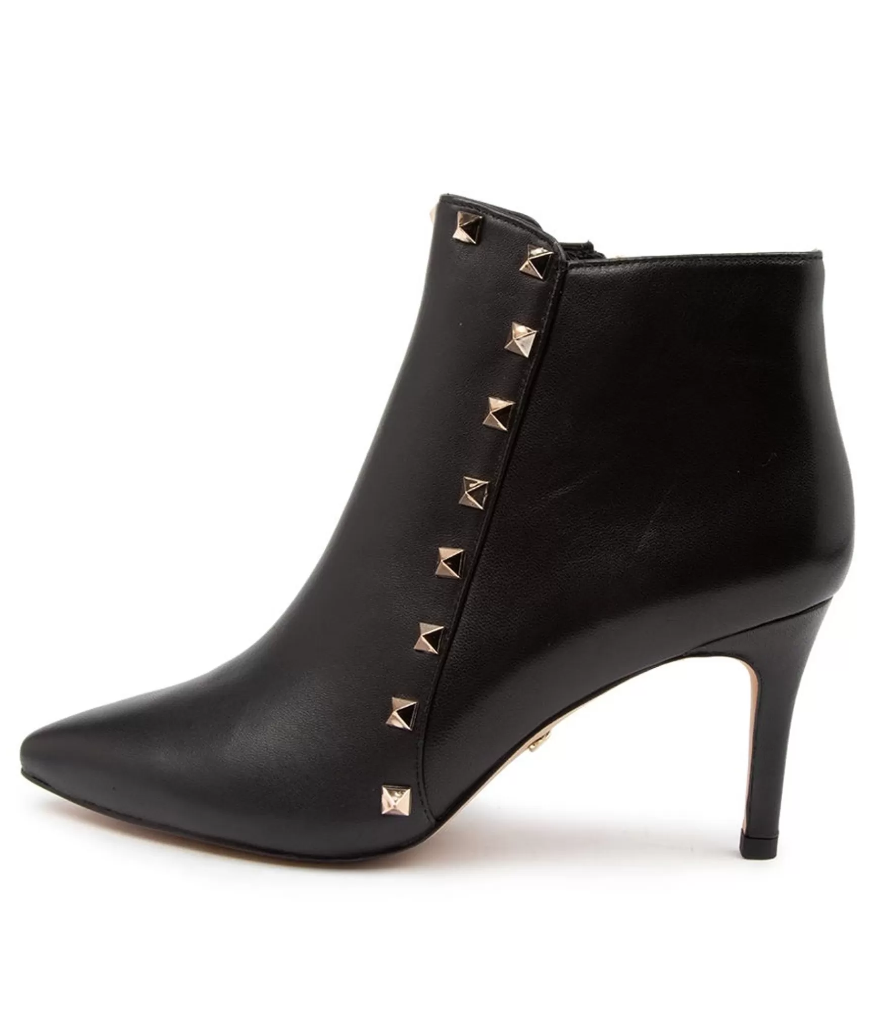 Fashion Midas Shoes Brydie Black Leather