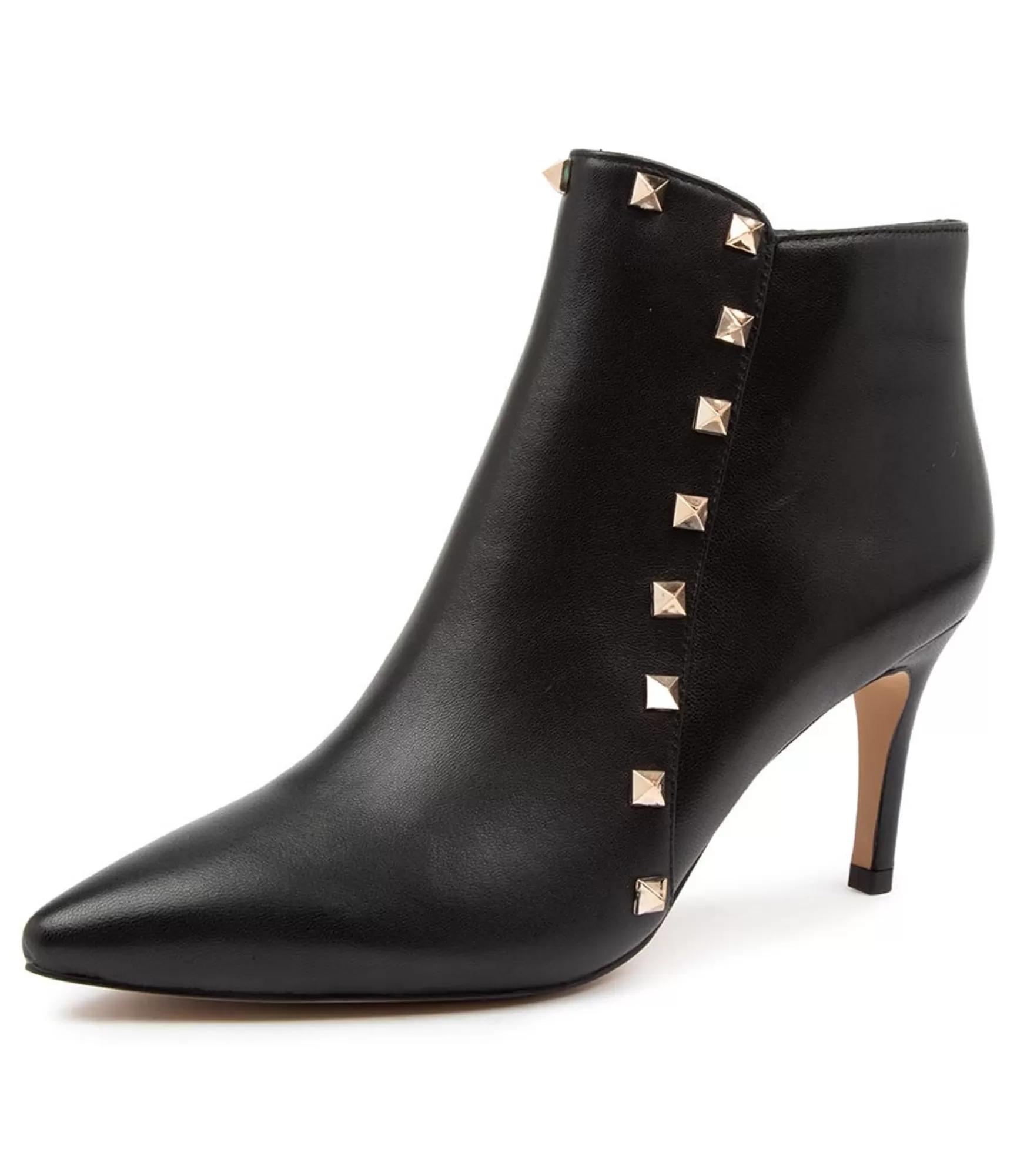 Fashion Midas Shoes Brydie Black Leather