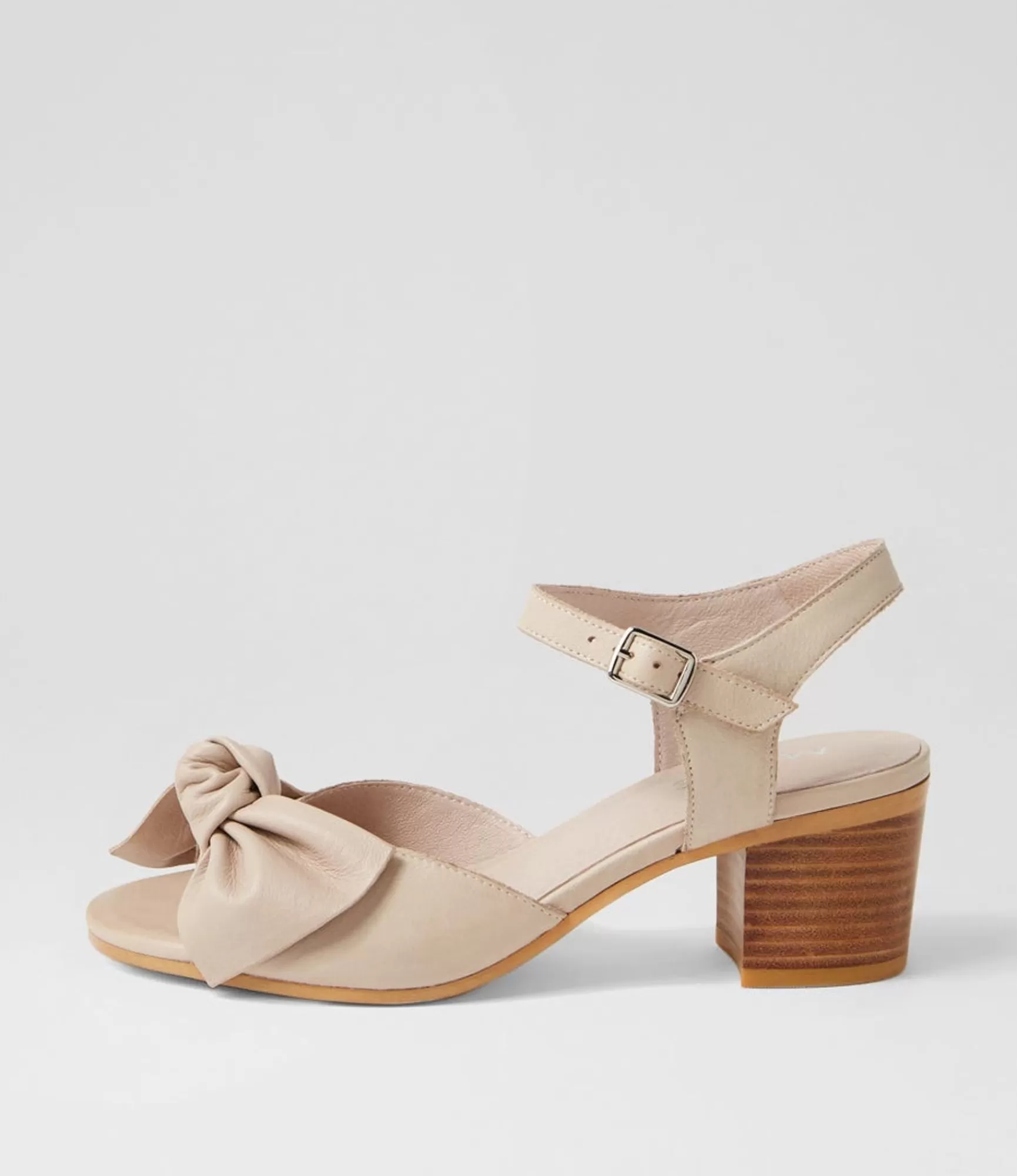 Fashion Midas Shoes Bubbs Cafe Leather Sandals