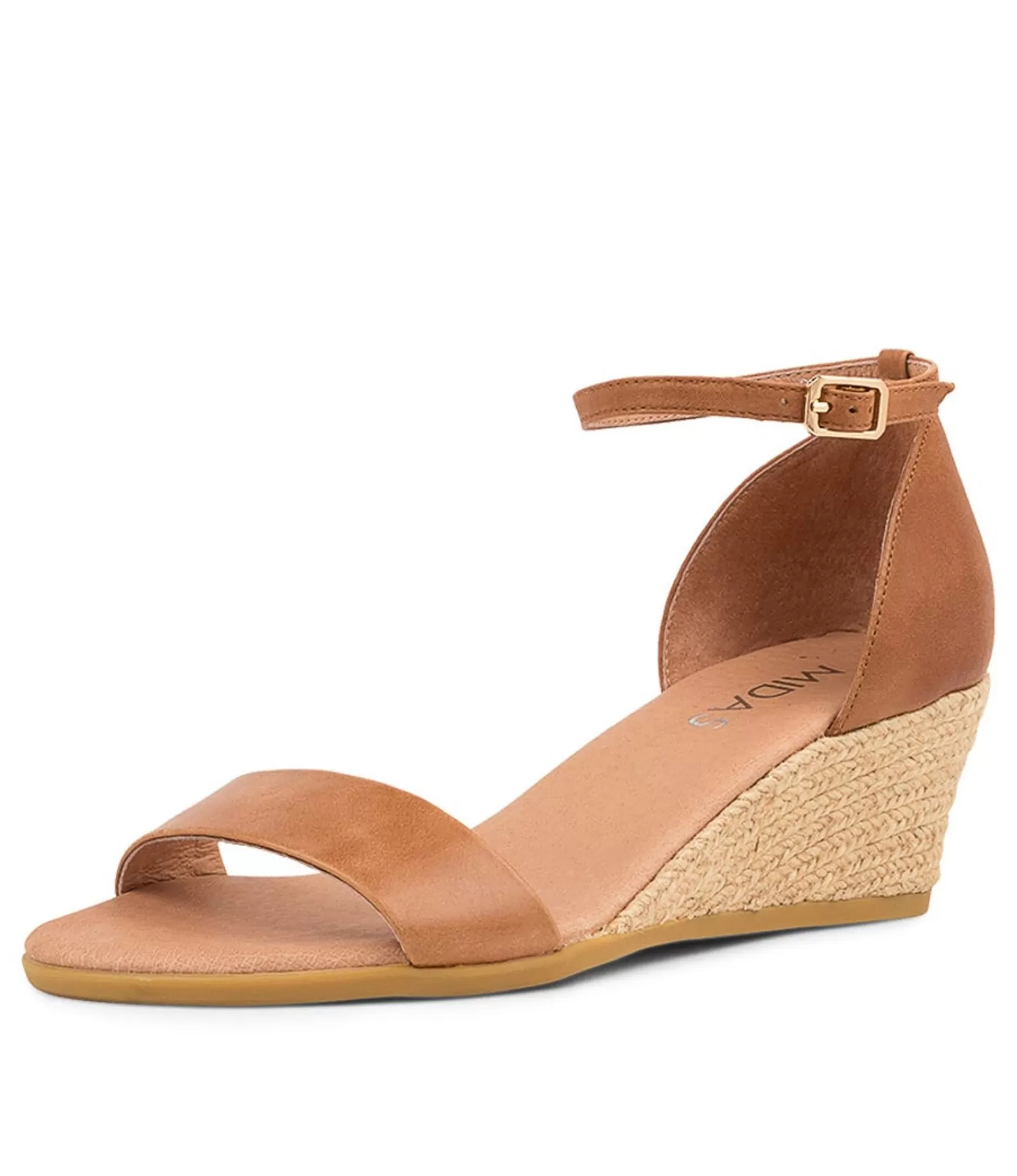 Best Sale Midas Shoes Burki Tan Leather