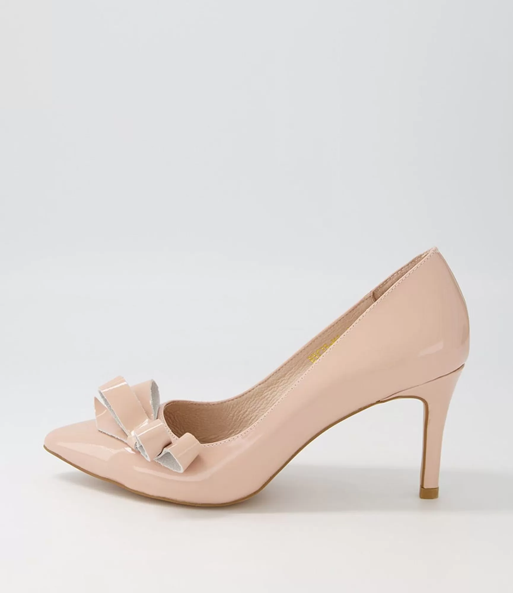 Cheap Midas Shoes Bycie Nude Patent Leather Pump Heels