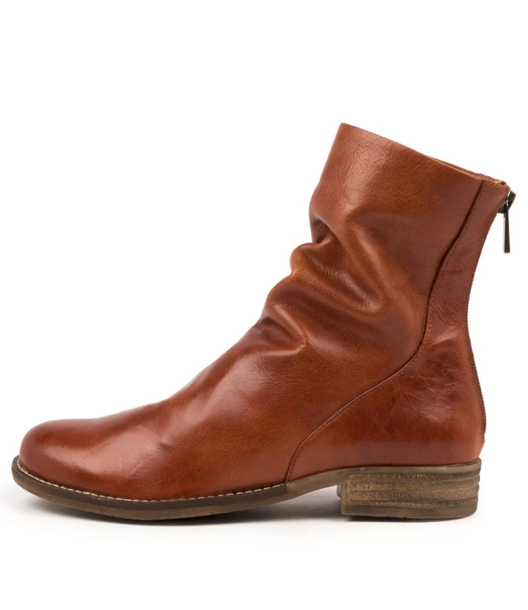 Shop Midas Shoes Cabo Cognac Leather