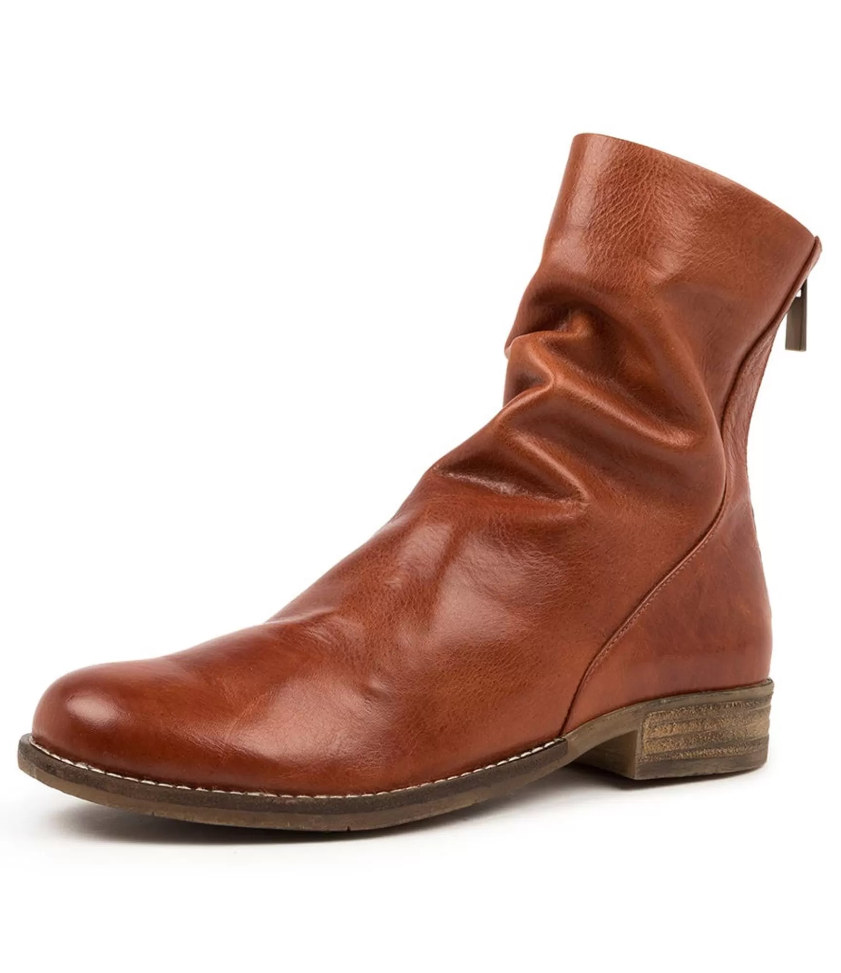 Shop Midas Shoes Cabo Cognac Leather